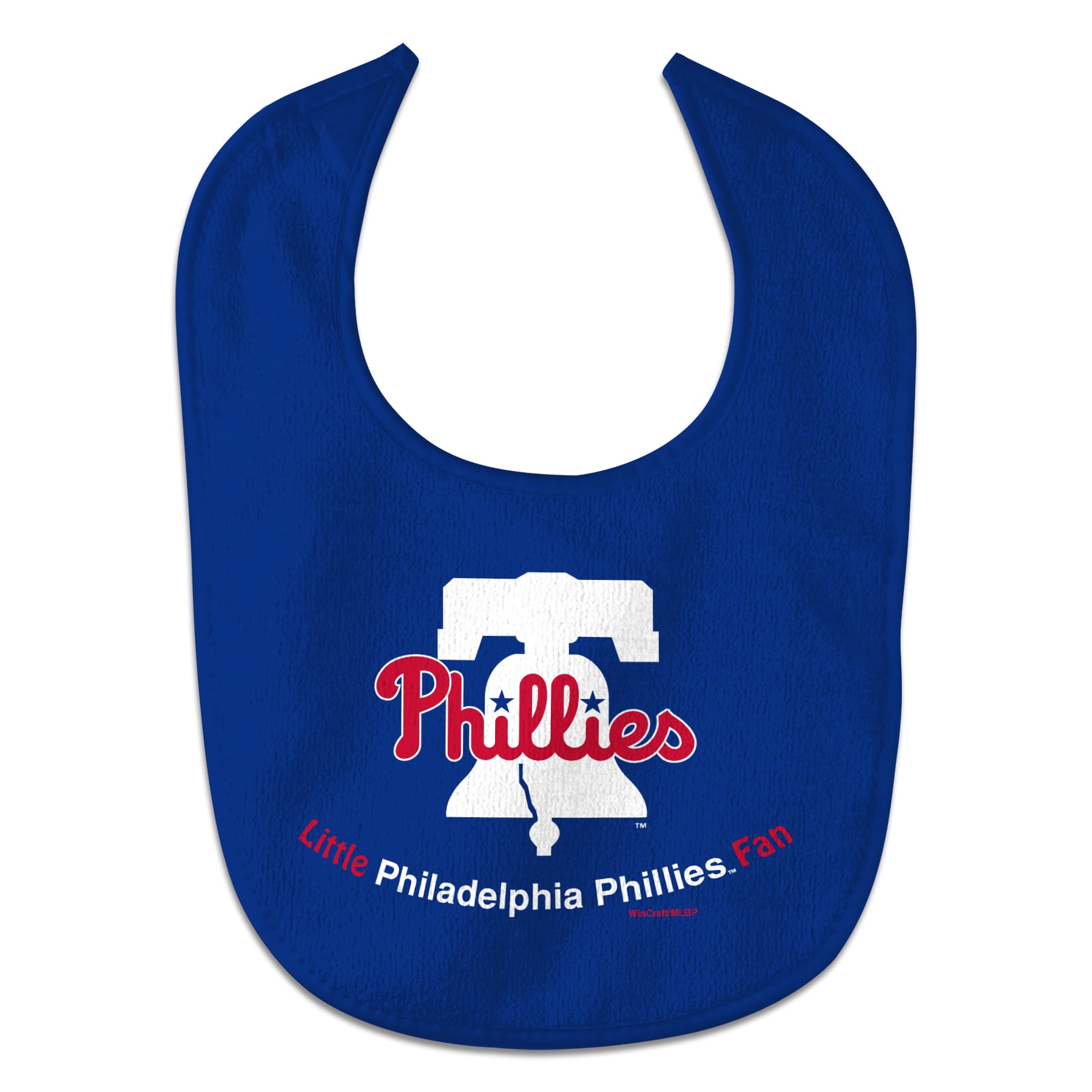 WinCraft Philadelphia Phillies Little Fan All-Pro Bavoir bébé