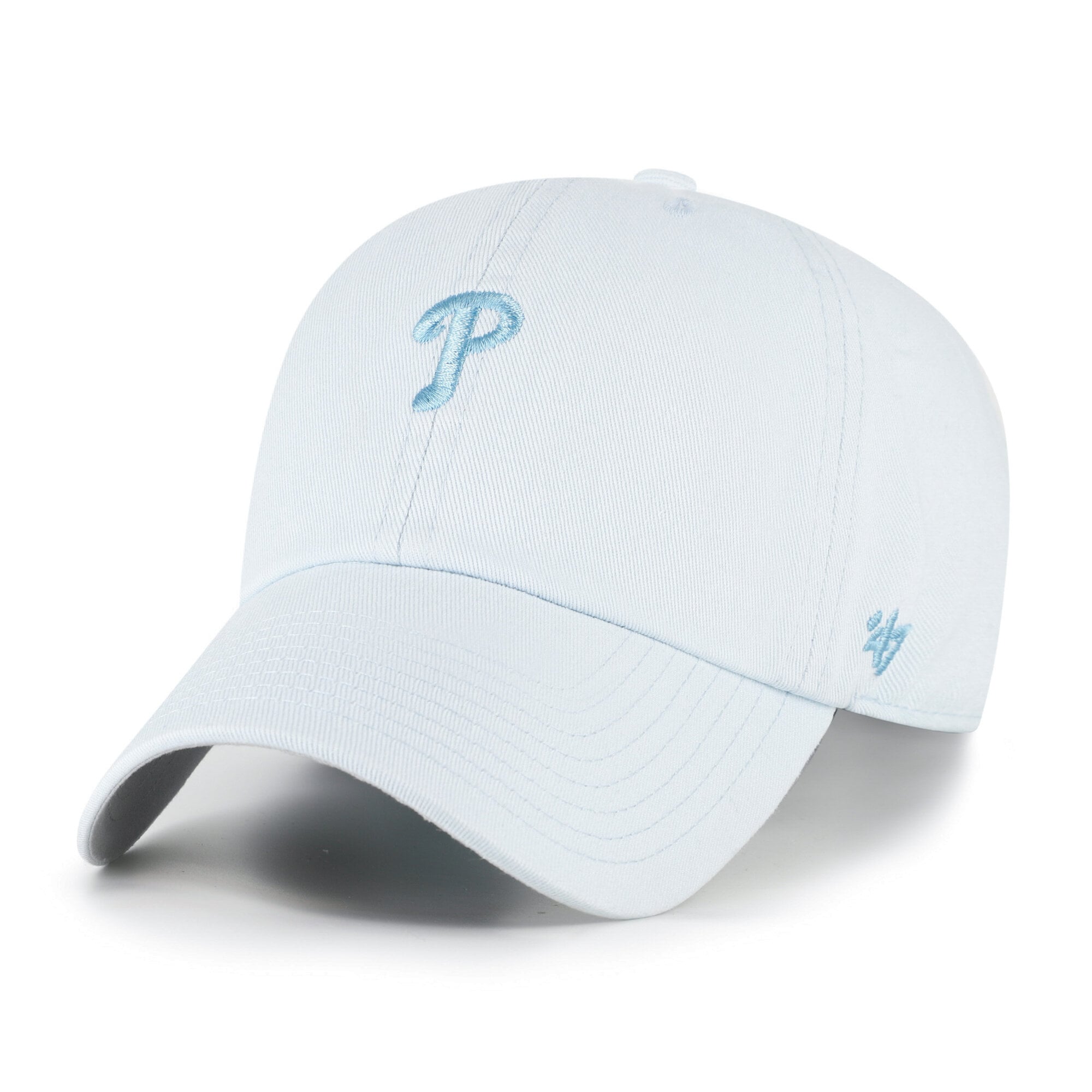 Women's '47 Light Pink Philadelphia Phillies Pastel Clean Up Adjustable Hat