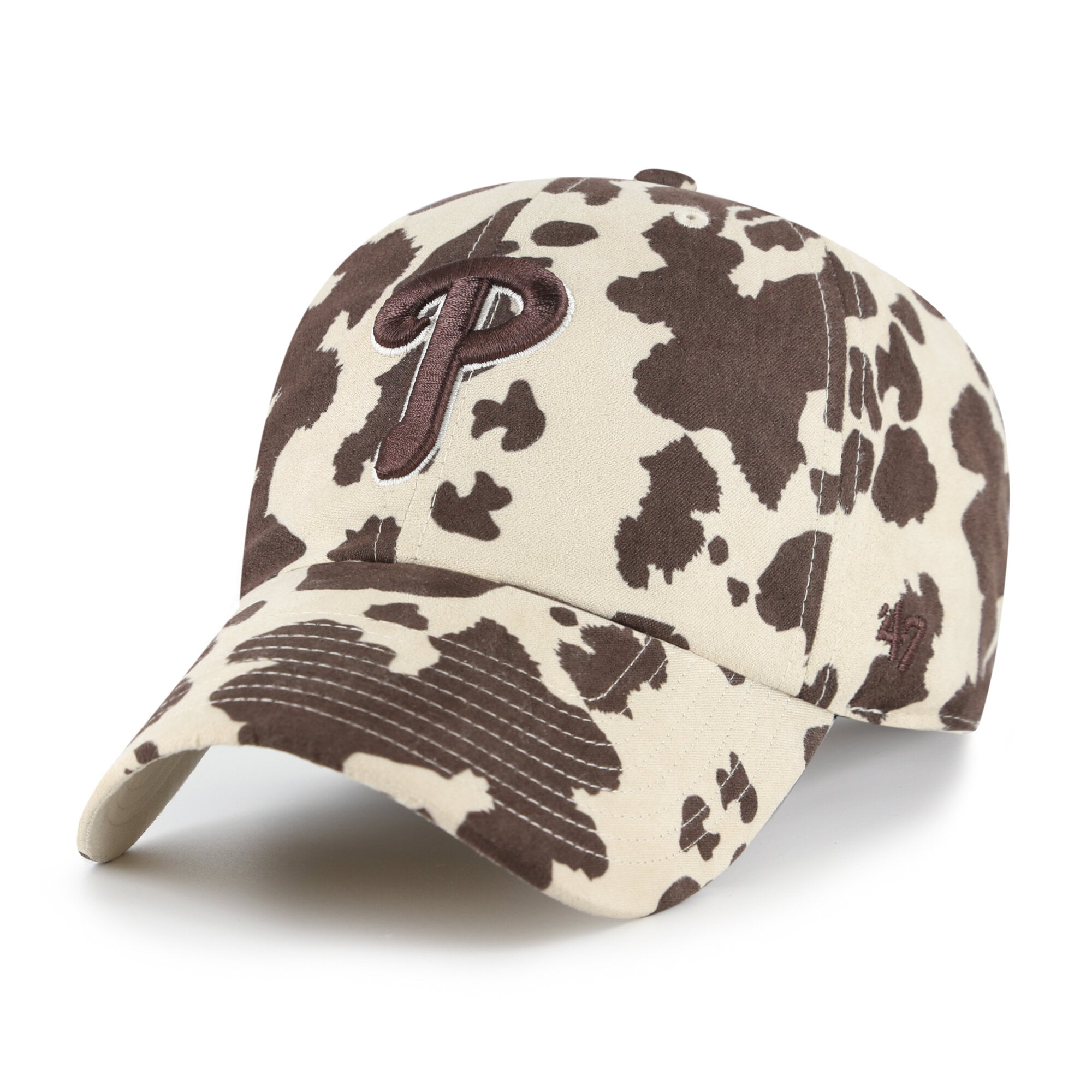 Casquette ajustable pour femme '47 Natural Philadelphia Phillies Bessie Clean Up