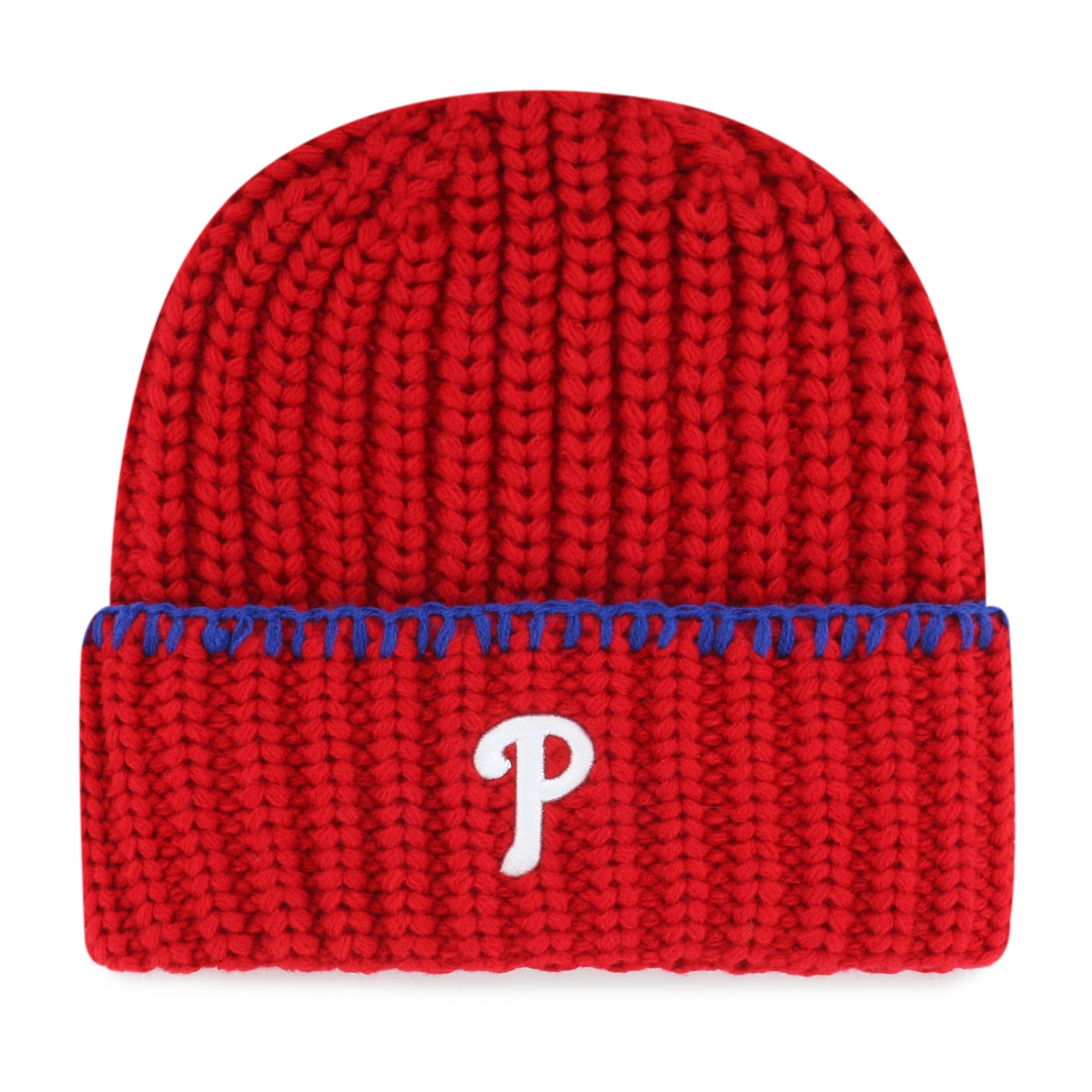 Bonnet à revers rouge Philadelphia Phillies « 47 » pour femme