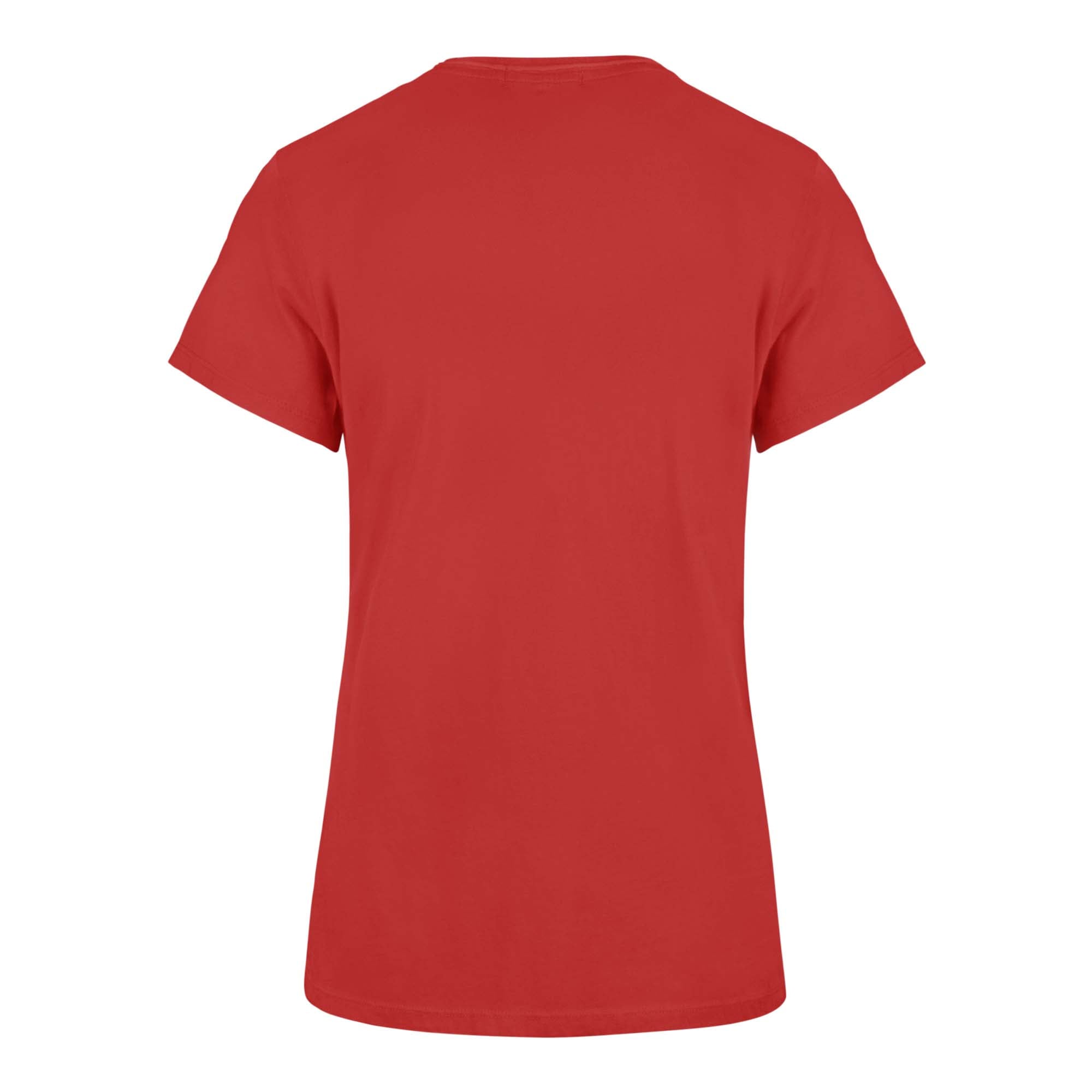 T-shirt Frankie Speed Throw rouge '47 pour femmes des Phillies de Philadelphie