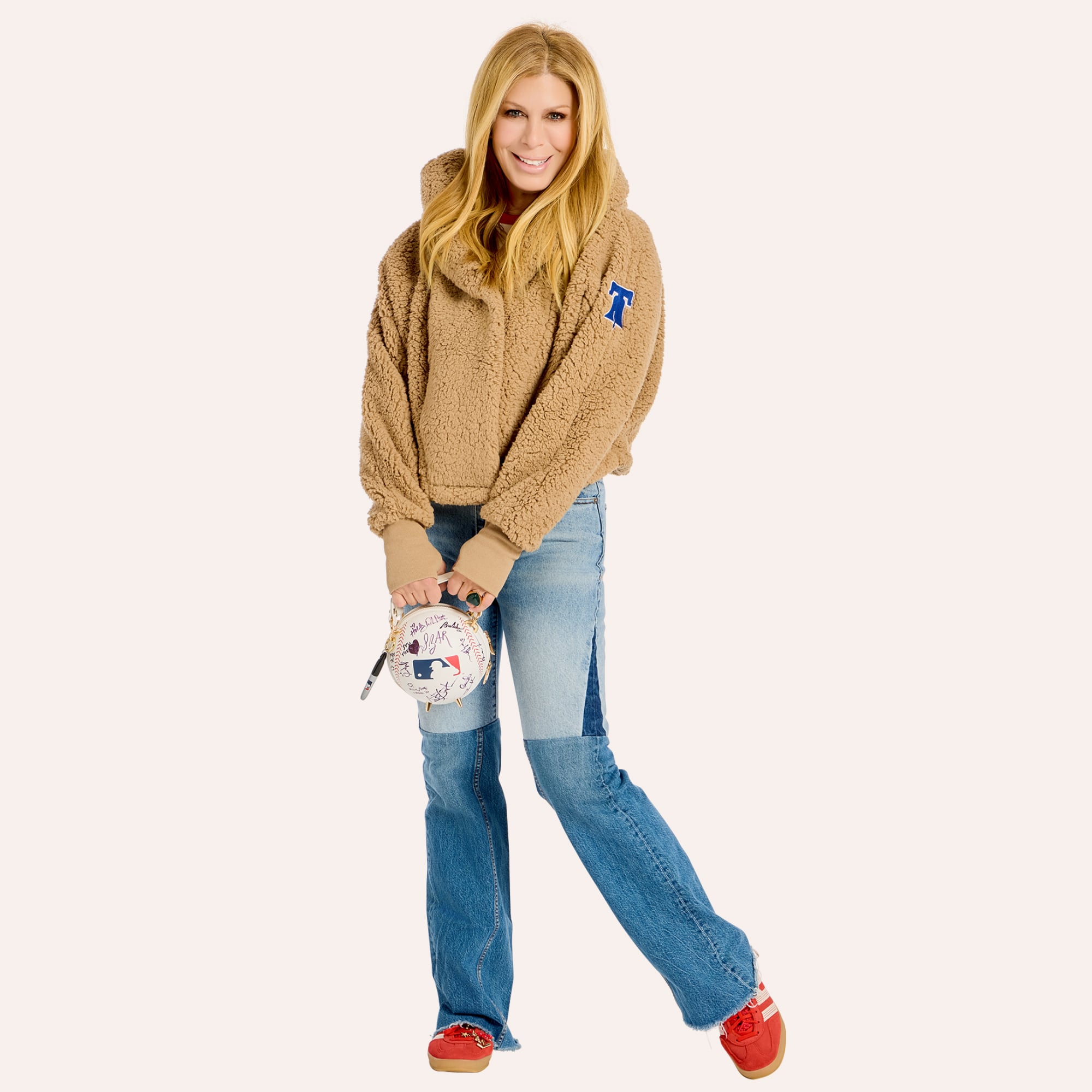 Women's by Jill Martin  Light Brown Philadelphia Phillies Remix Lounger