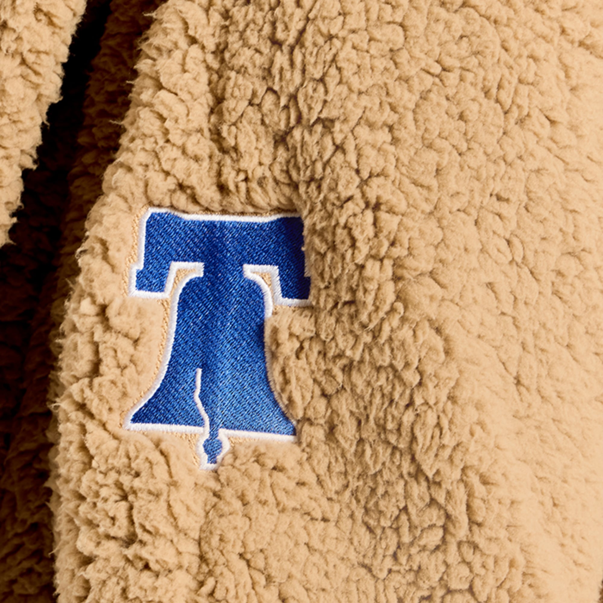 Women's by Jill Martin  Light Brown Philadelphia Phillies Remix Lounger