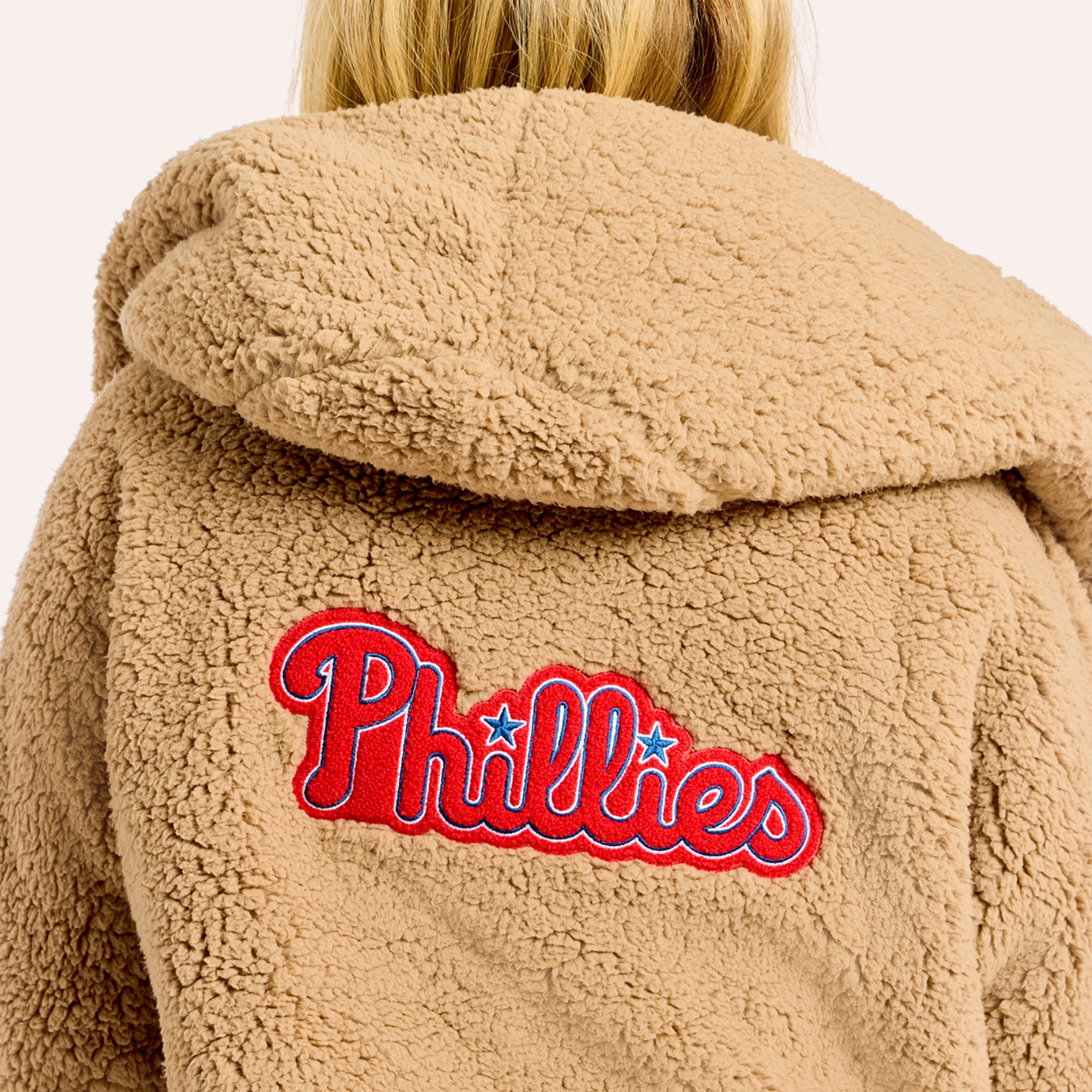 Women's by Jill Martin  Light Brown Philadelphia Phillies Remix Lounger