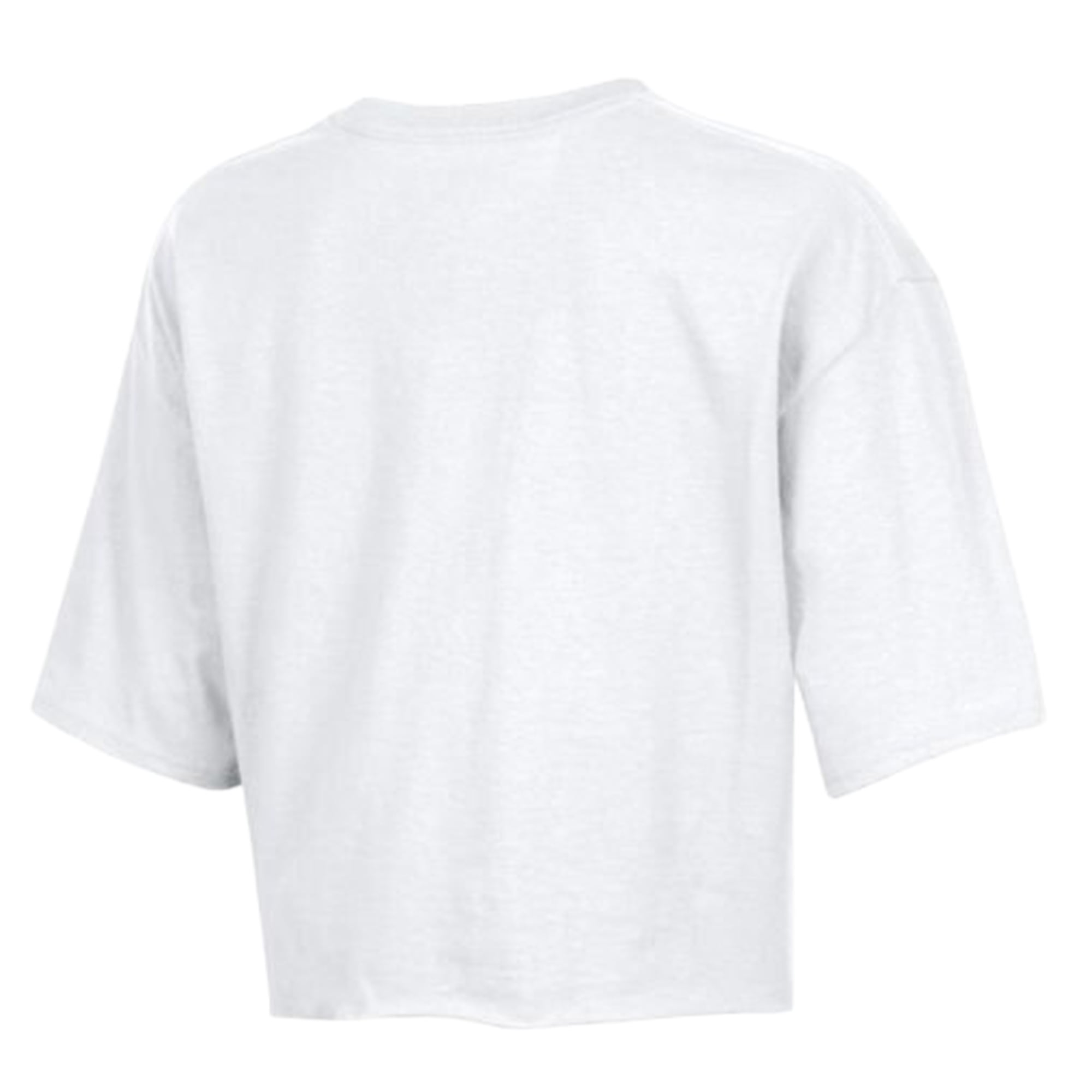 Women's Champion White Philadelphia Phillies Boyfriend Cropped Americana T-Shirt