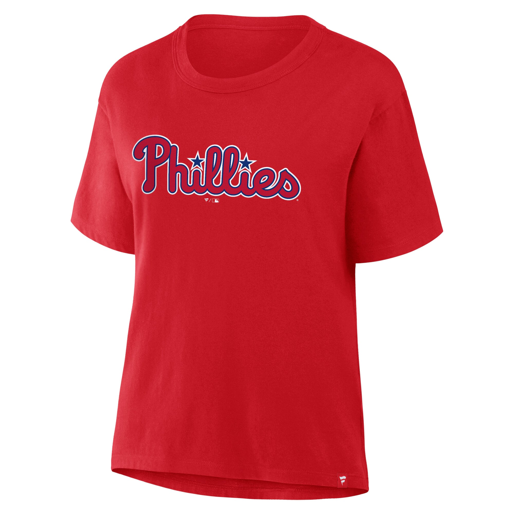Women's Fanatics Red Philadelphia Phillies Club Legacy T-Shirt