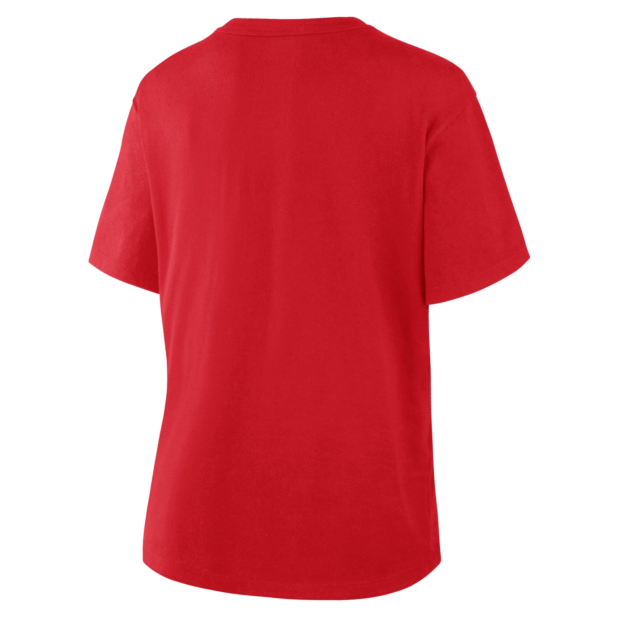 Women's Fanatics Red Philadelphia Phillies Club Legacy T-Shirt