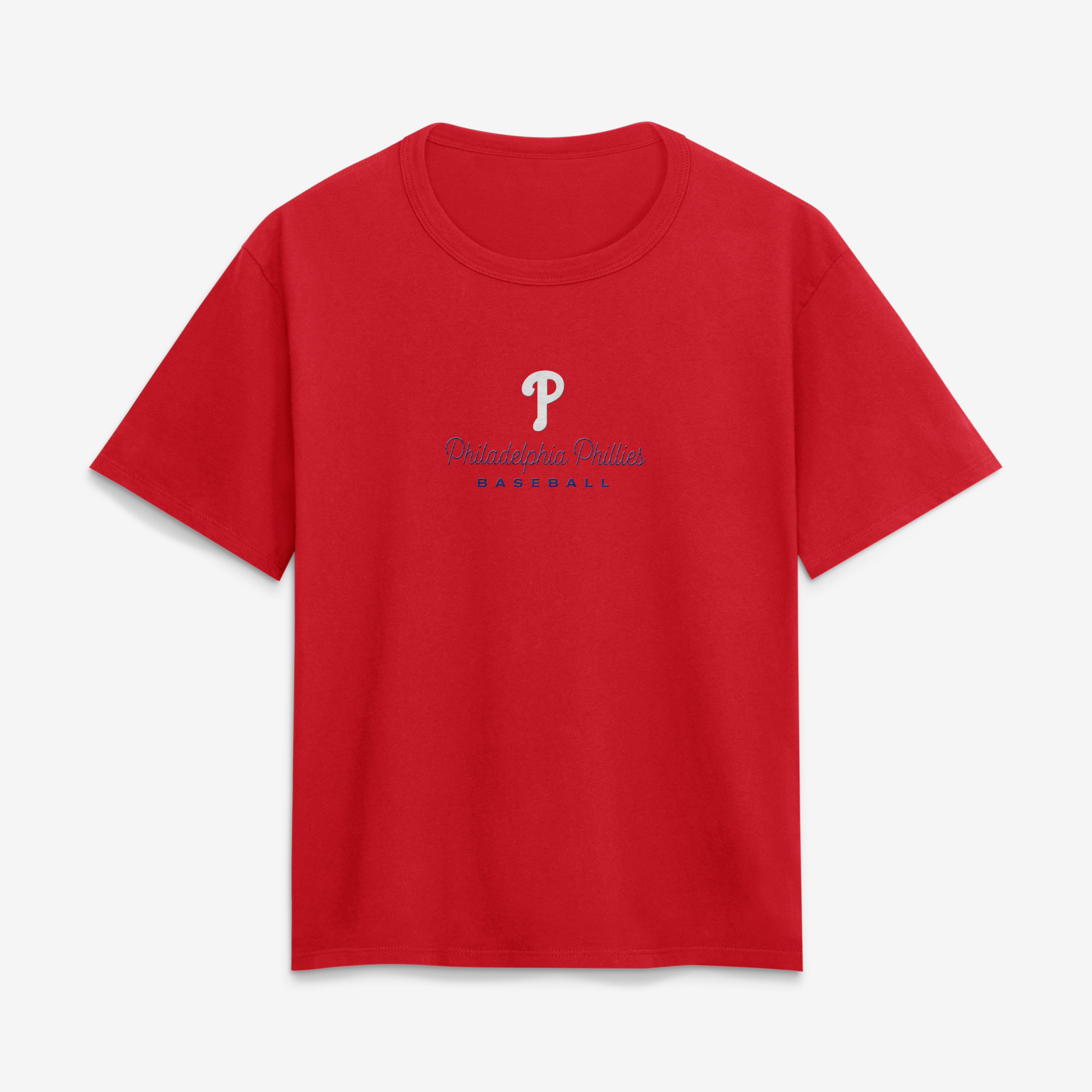 T-shirt Fanatics rouge Philadelphia Phillies Legacy pour femmes
