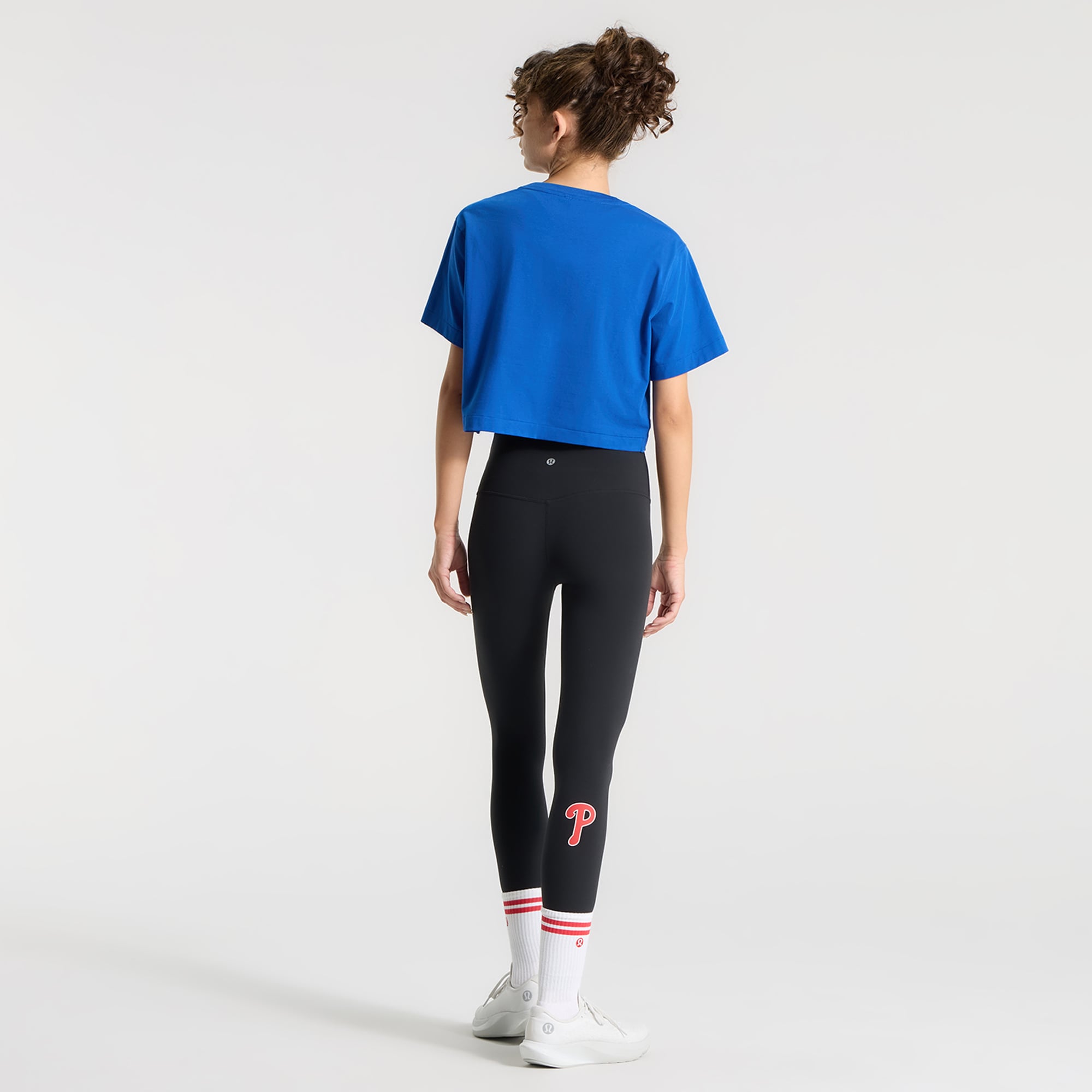 Women's lululemon Black Philadelphia Phillies Align™ High-Rise Pant 25"