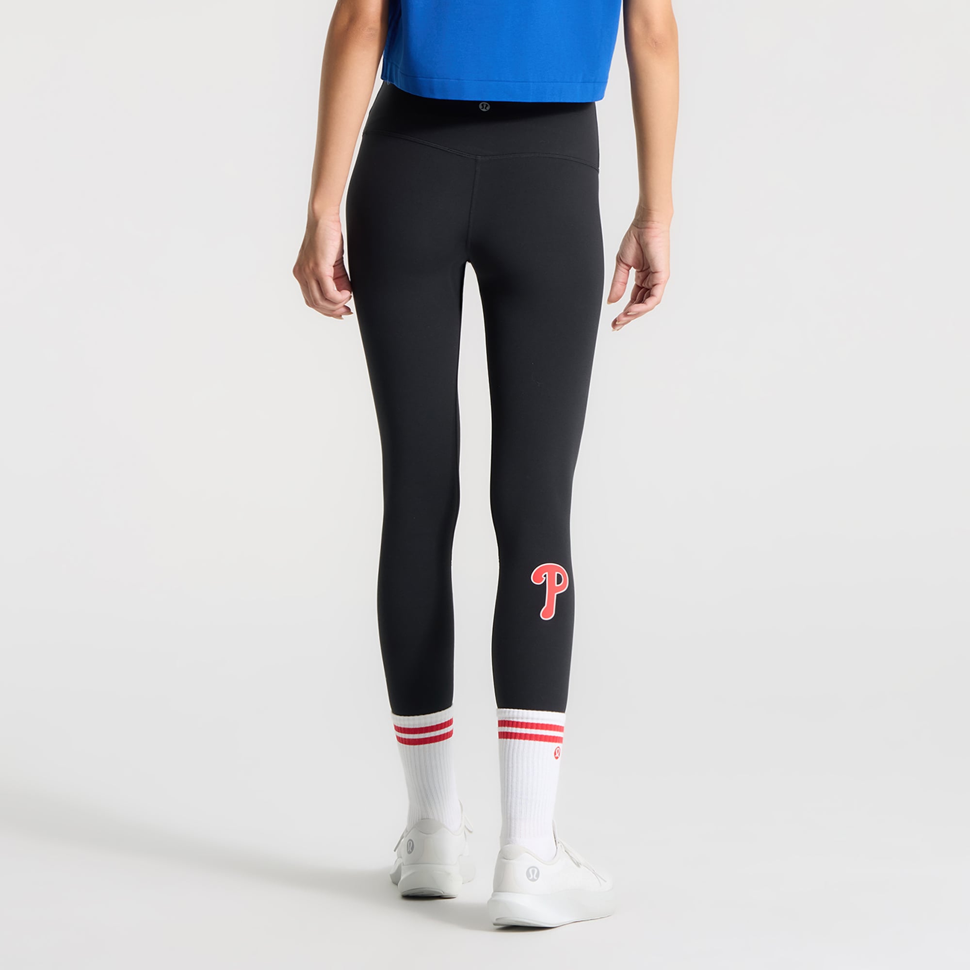 Women's lululemon Black Philadelphia Phillies Align™ High-Rise Pant 25"