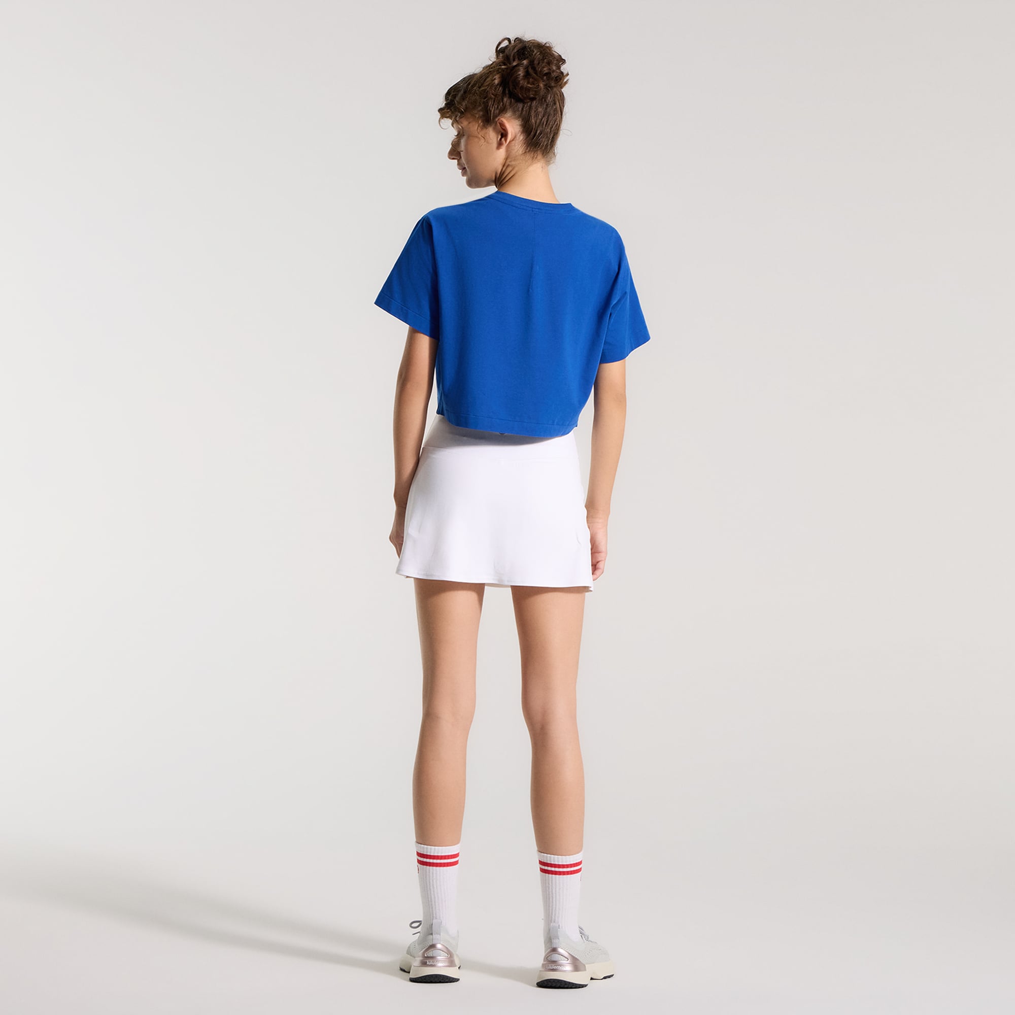 T-shirt court en coton biologique lululemon Cyber ​​Blue Philadelphia Phillies All Yours pour femme
