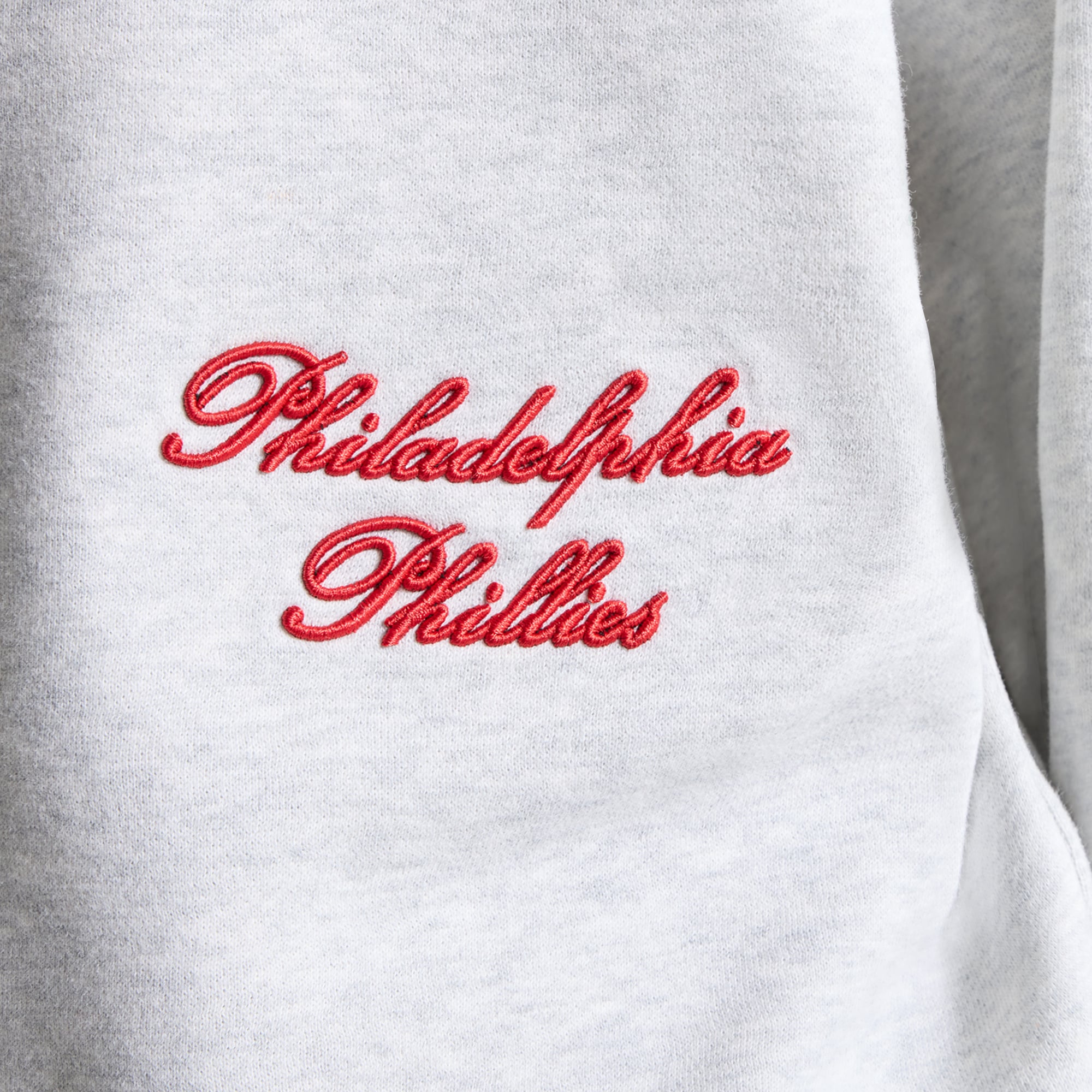 Sweat-shirt oversize Steady State pour femme, bleu marine, des Phillies de Philadelphie, la marque lululemon.