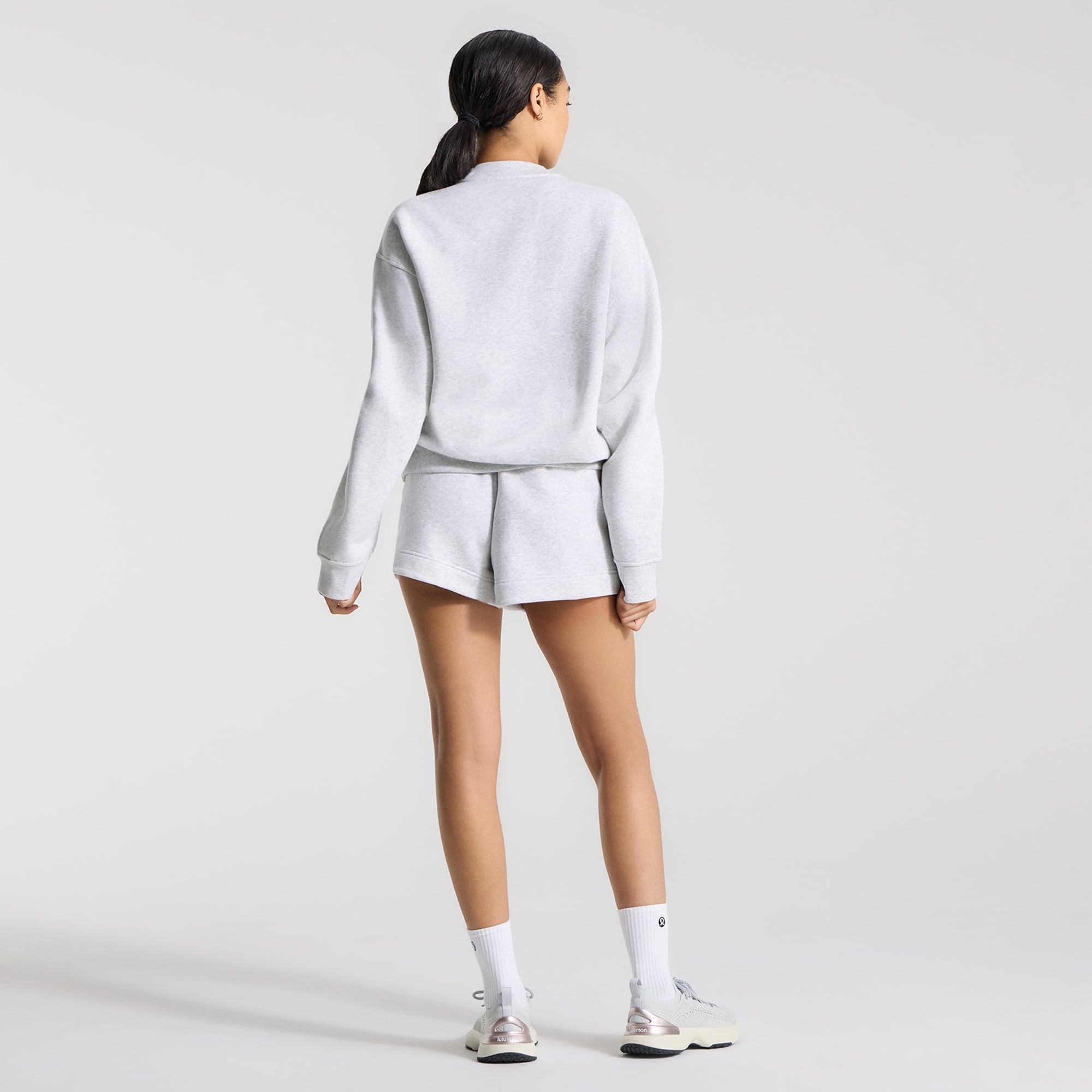 Sweat-shirt oversize Steady State pour femme, bleu marine, des Phillies de Philadelphie, la marque lululemon.