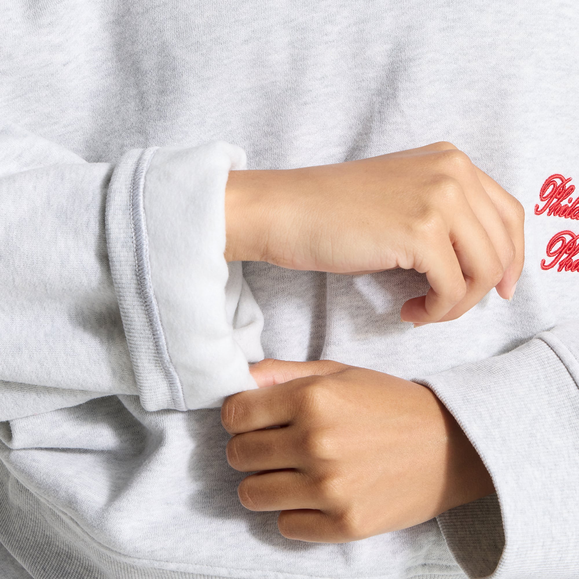 Sweat-shirt oversize Steady State pour femme, bleu marine, des Phillies de Philadelphie, la marque lululemon.