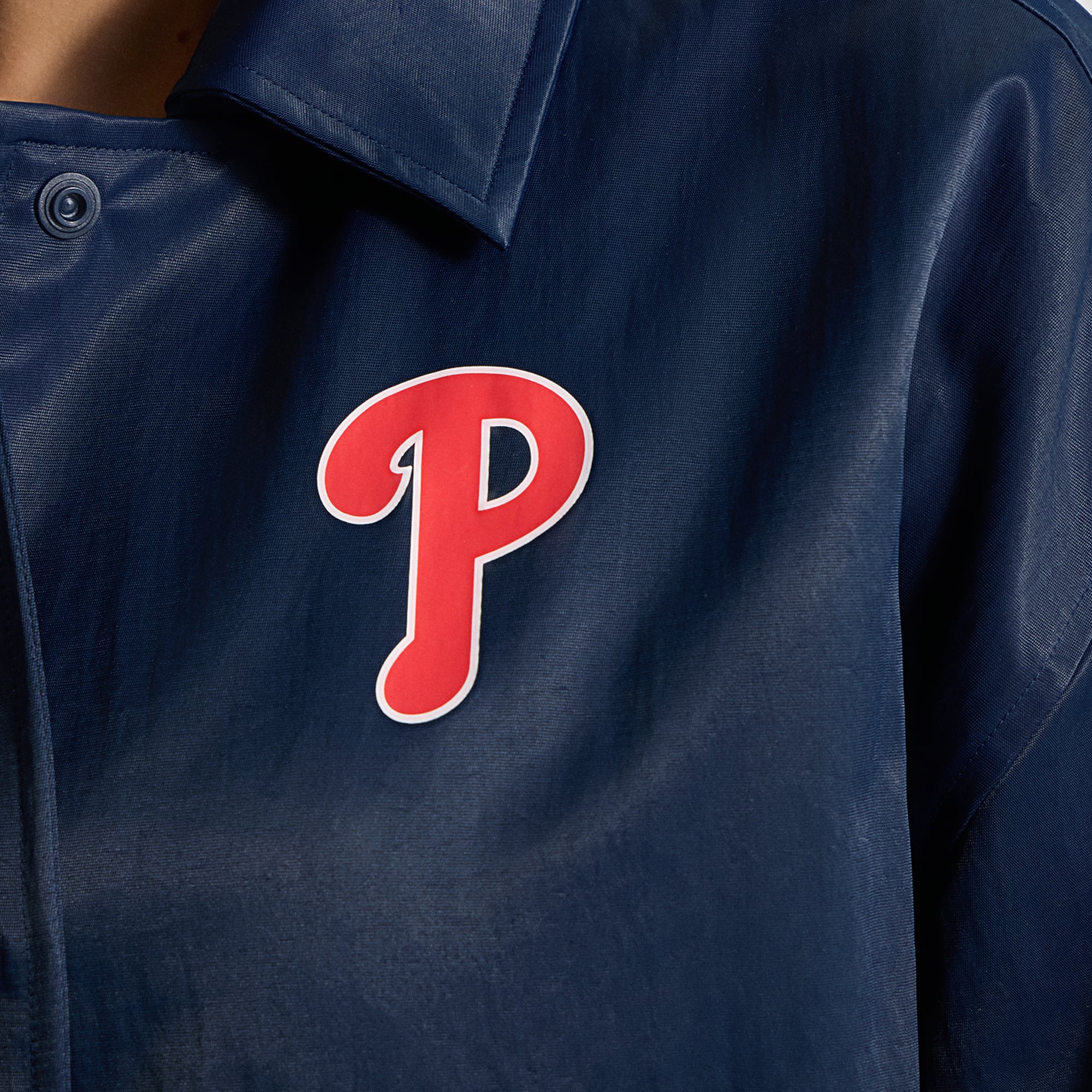 Veste d'entraîneur des Phillies de Philadelphie True Navy pour femmes lululemon