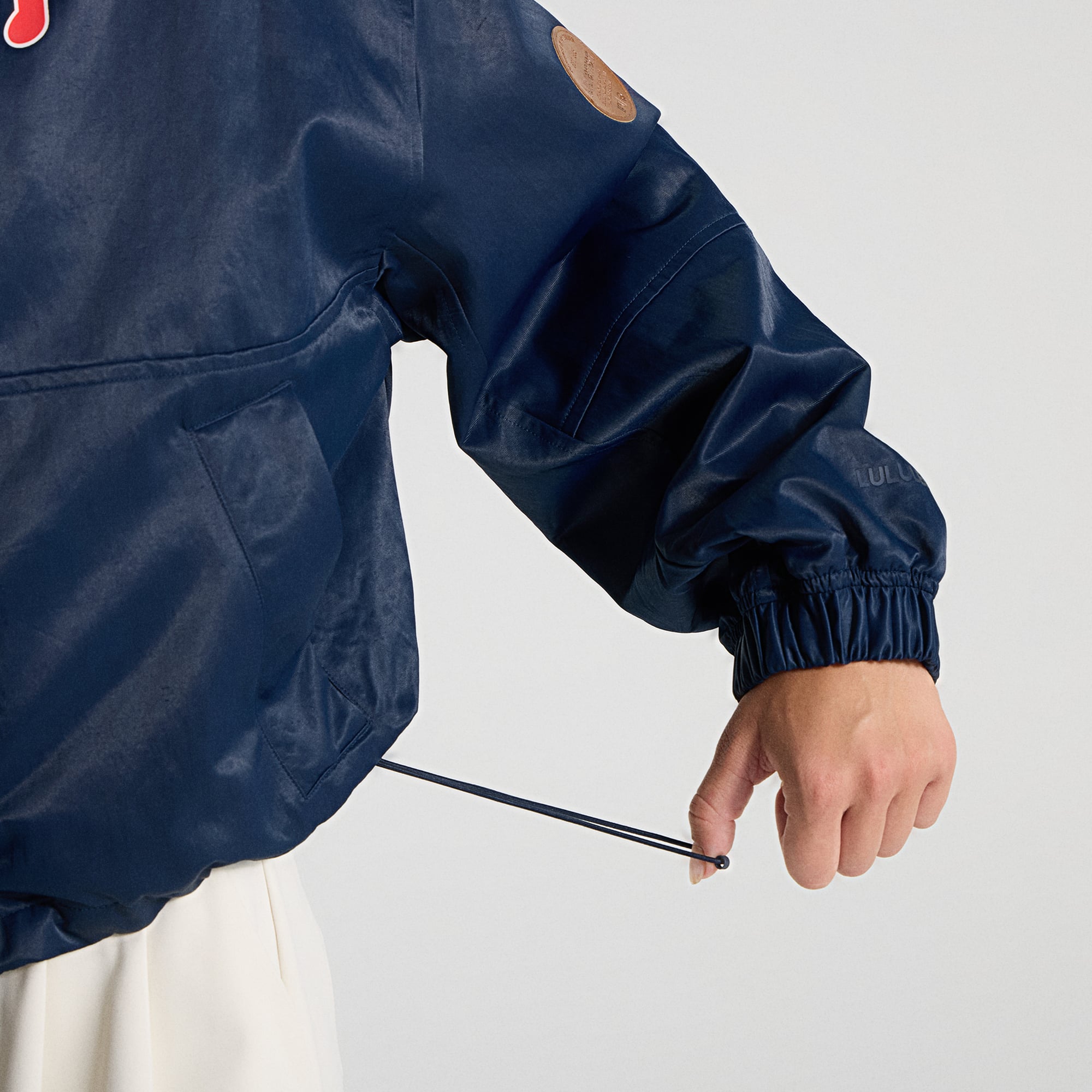Veste d'entraîneur des Phillies de Philadelphie True Navy pour femmes lululemon