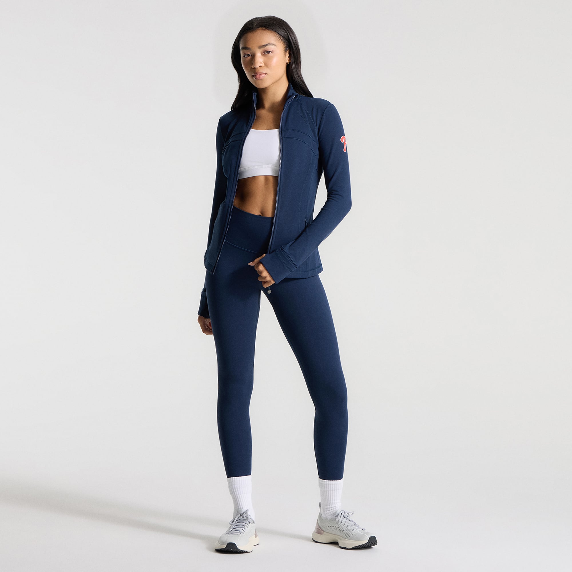 Veste Define True Red Philadelphia Phillies pour femmes de lululemon *Luon™