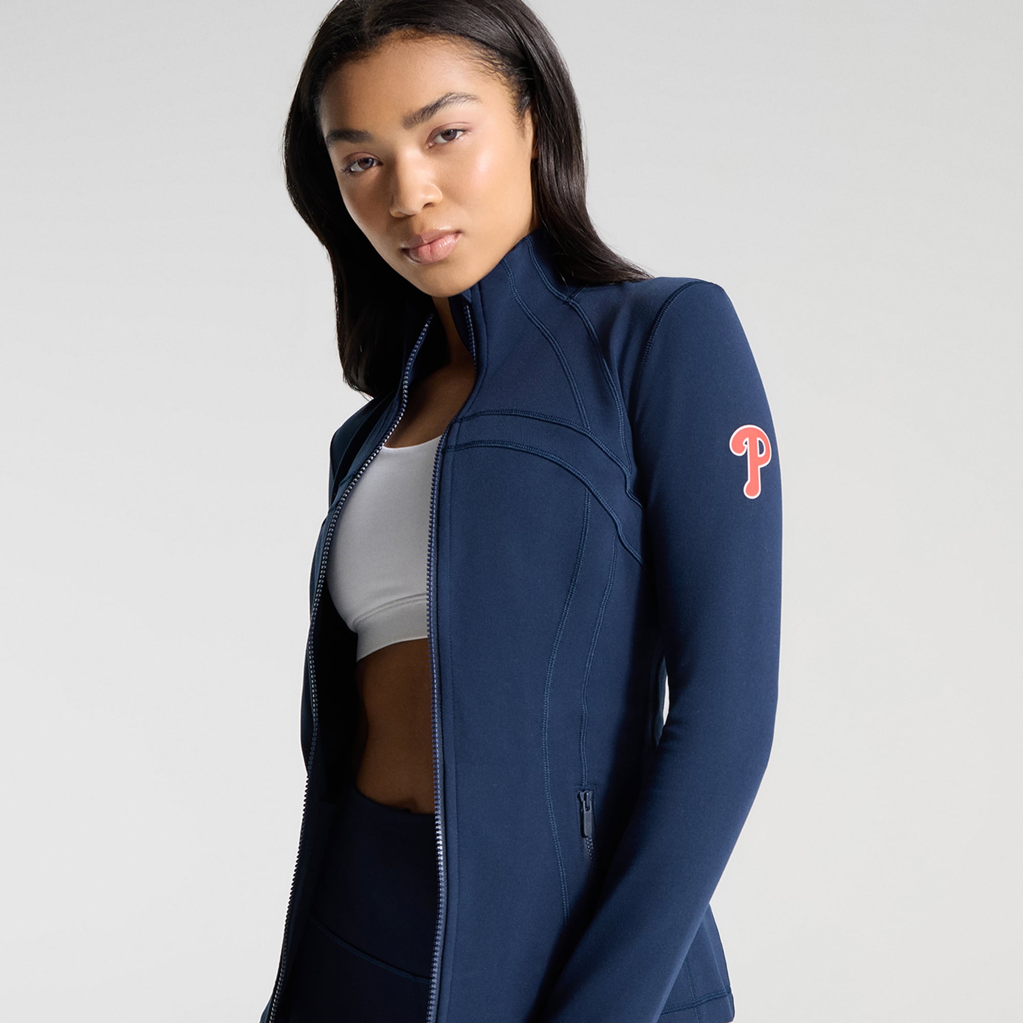 Veste Define True Red Philadelphia Phillies pour femmes de lululemon *Luon™