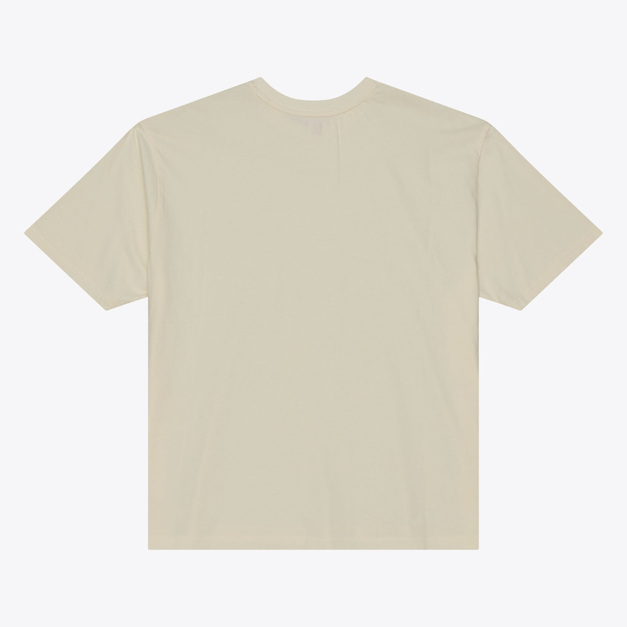 Women's Mitchell & Ness Cream Philadelphia Phillies Core Essentials Micro Logo T-Shirt