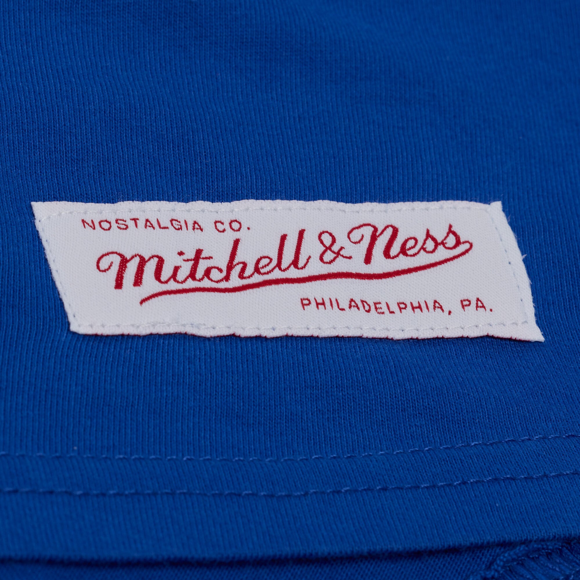 Women's Mitchell & Ness Royal Philadelphia Phillies Street Graphics T-Shirt