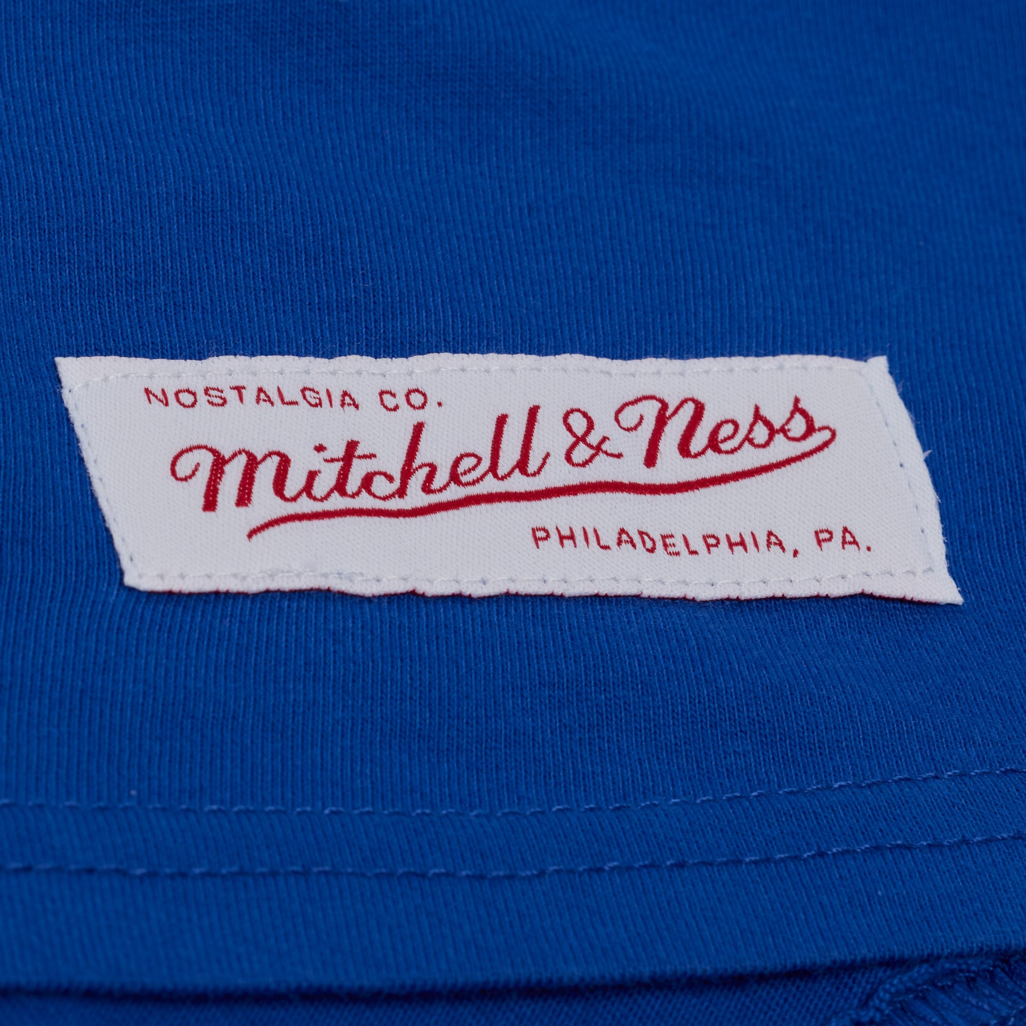 Women's Mitchell & Ness Royal Philadelphia Phillies Street Graphics T-Shirt