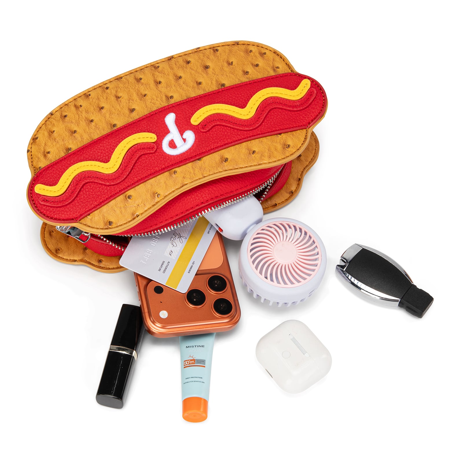 Sac à hot-dogs Montana West Philadelphia Phillies pour femmes