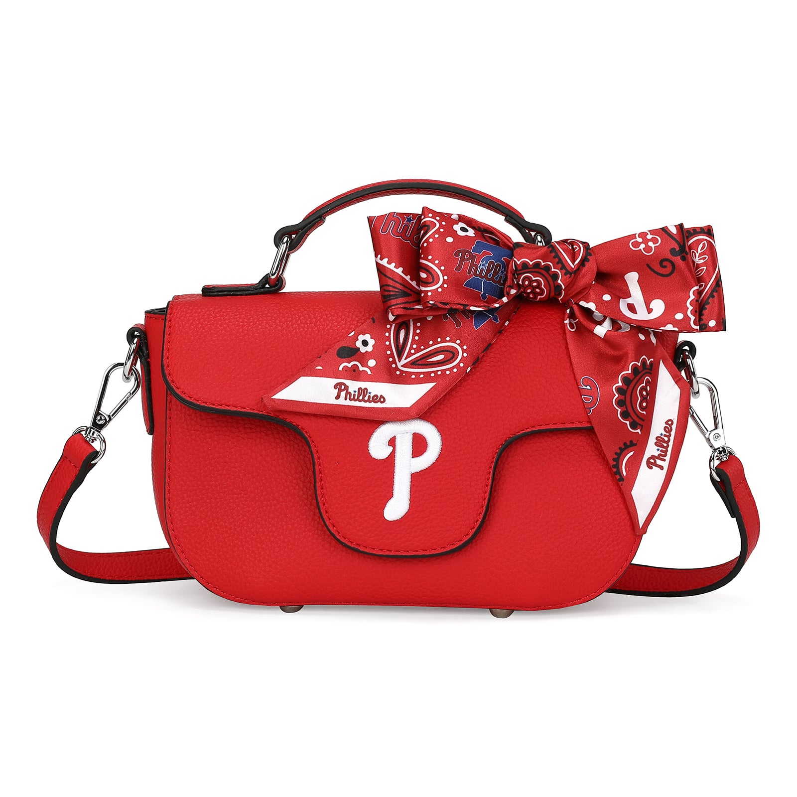Bandana/sac/foulard rouge Philadelphia Phillies pour femme, Montana West