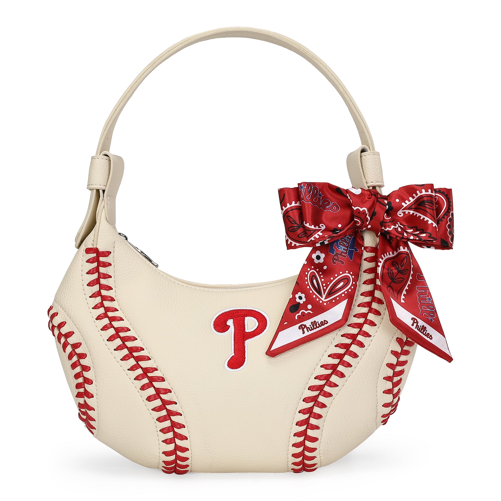 Bandana/sac/foulard rouge Philadelphia Phillies pour femme, Montana West