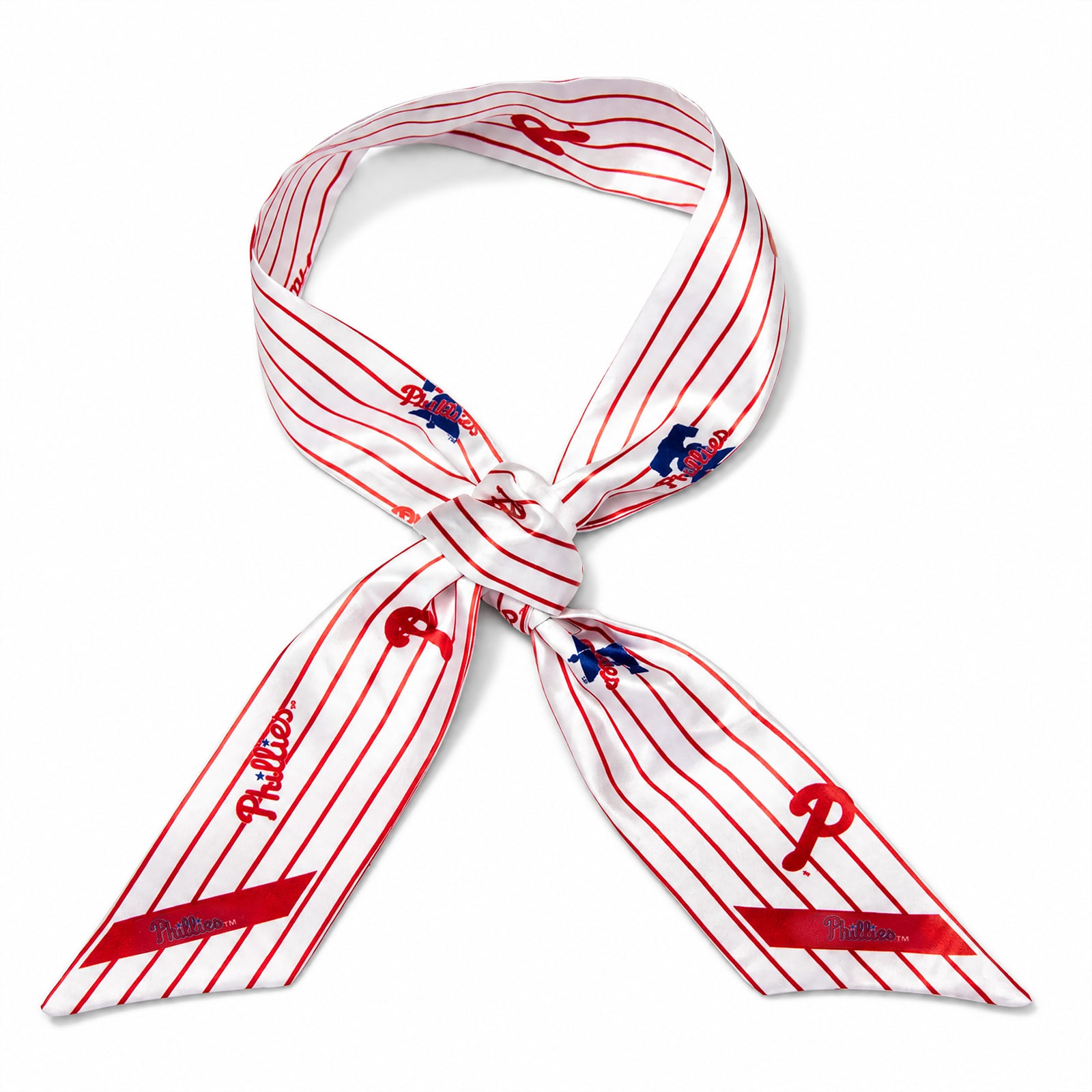 Sac-foulard à rayures blanches Philadelphia Phillies de Montana West pour femme