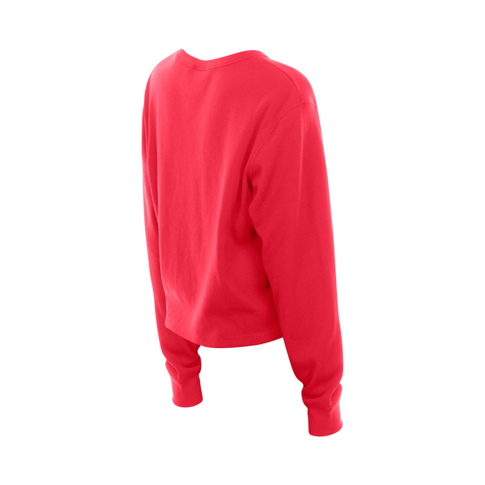 T-shirt thermique à manches longues New Era rouge Philadelphia Phillies Fan Collection pour femmes