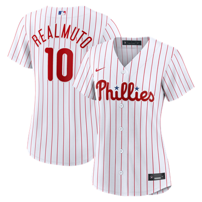 J.T. Realmuto Philadelphia Phillies Nike Women's Home Replica Jersey - White