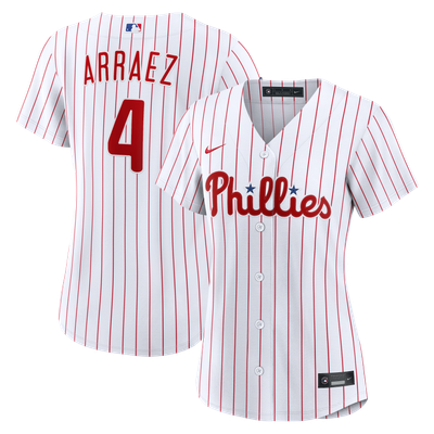 Luis Arraez Philadelphia Phillies Nike Women's Home Replica Jersey - White