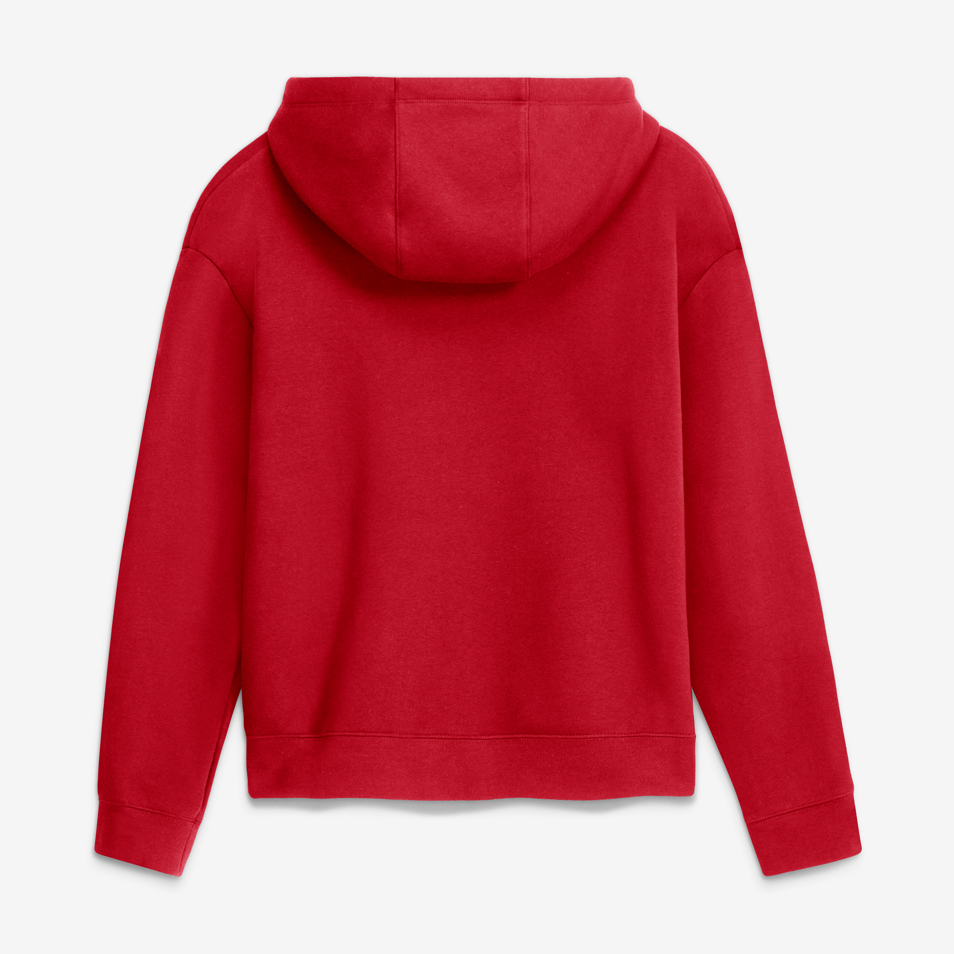 Sweat à capuche Nike rouge Philadelphia Phillies 2026 MLB Postseason Authentic Collection pour femme