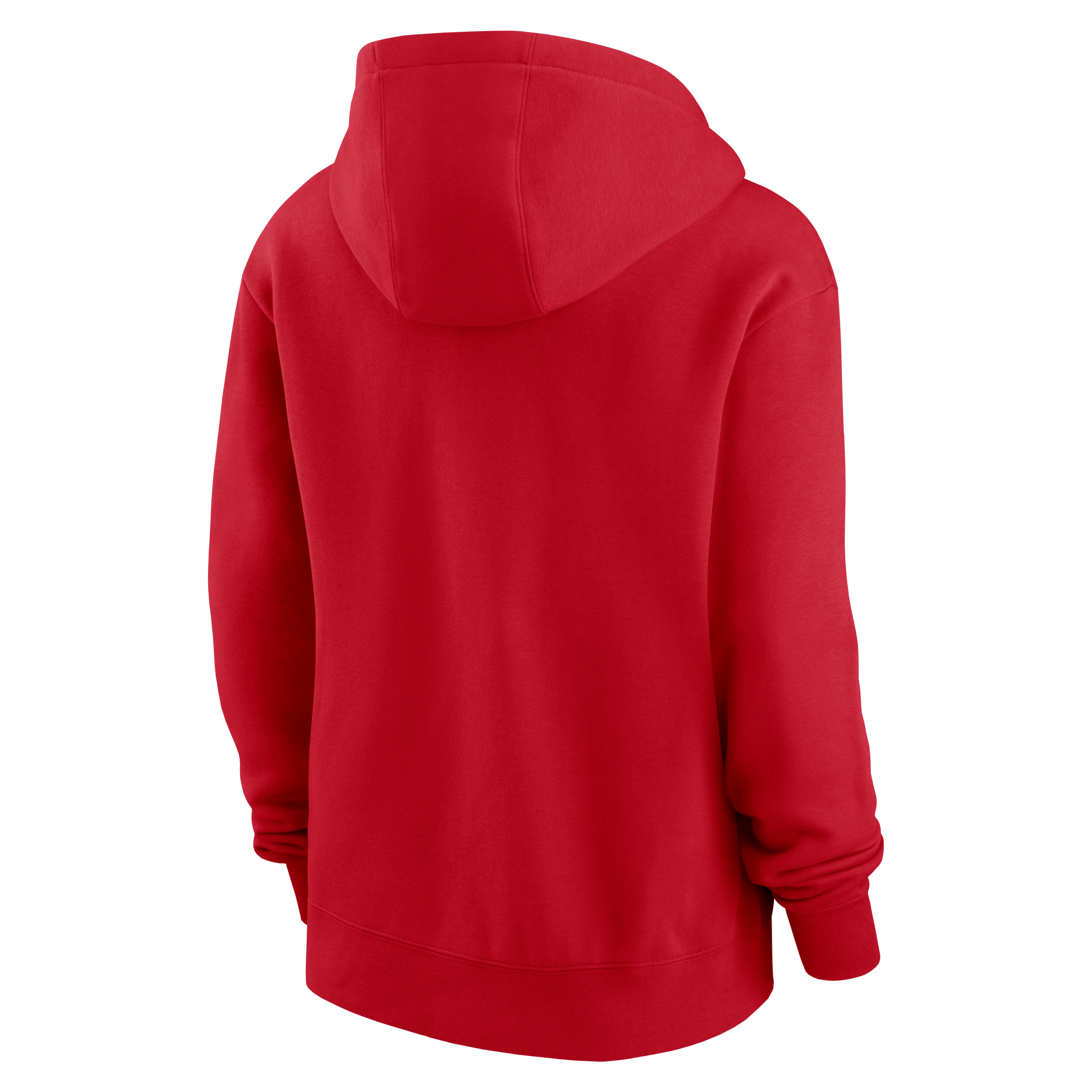 Sweat à capuche Nike rouge Philadelphia Phillies 2026 MLB Postseason Authentic Collection pour femme