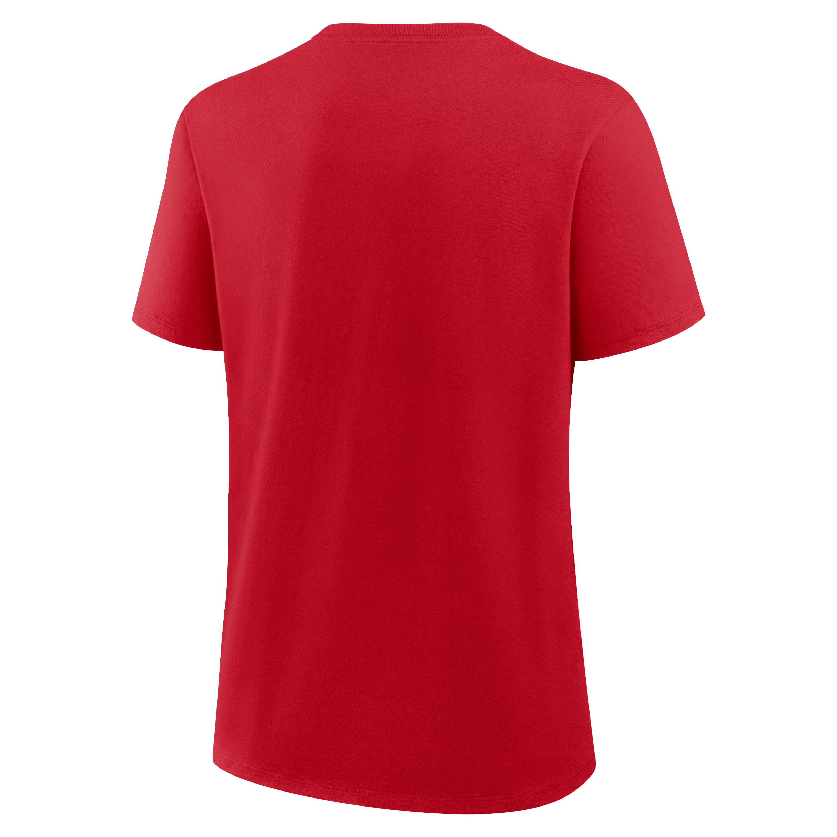 T-shirt authentique Nike rouge Philadelphia Phillies 2026 MLB Postseason pour femmes