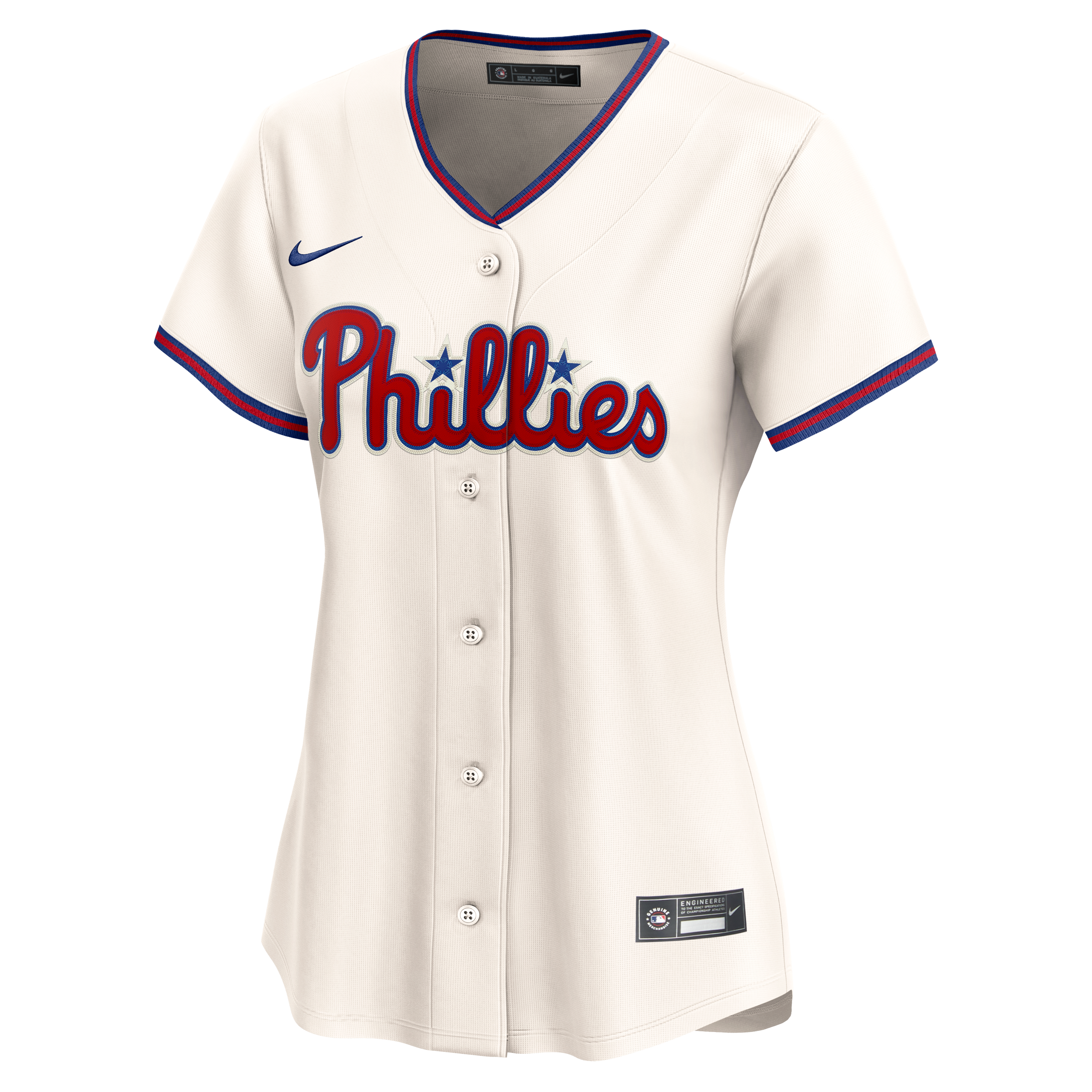 Maillot alternatif limité Nike Ryan Howard crème des Phillies de Philadelphie pour femmes