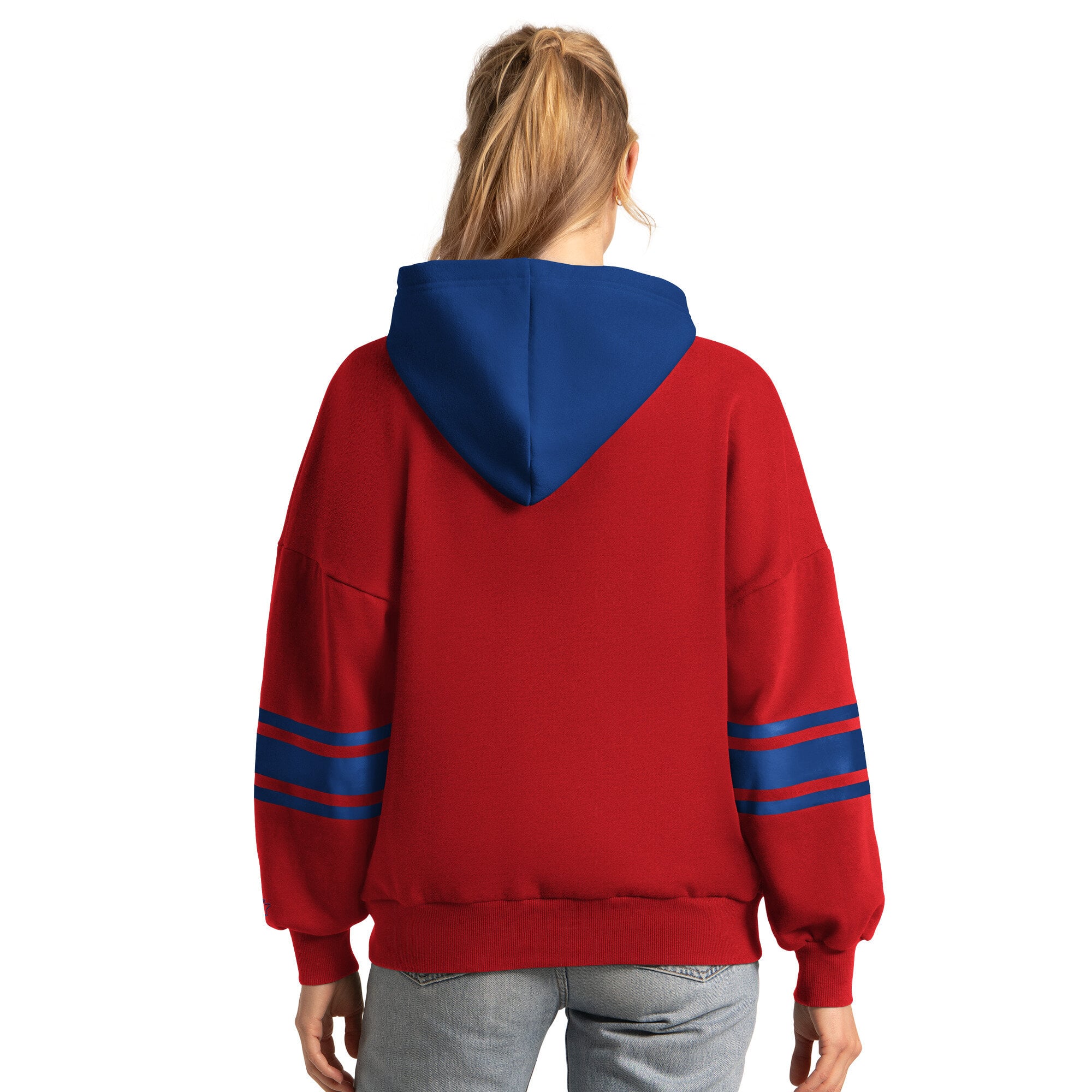 Sweat à capuche Starter rouge pour femmes, Philadelphia Phillies, meilleur entraîneur