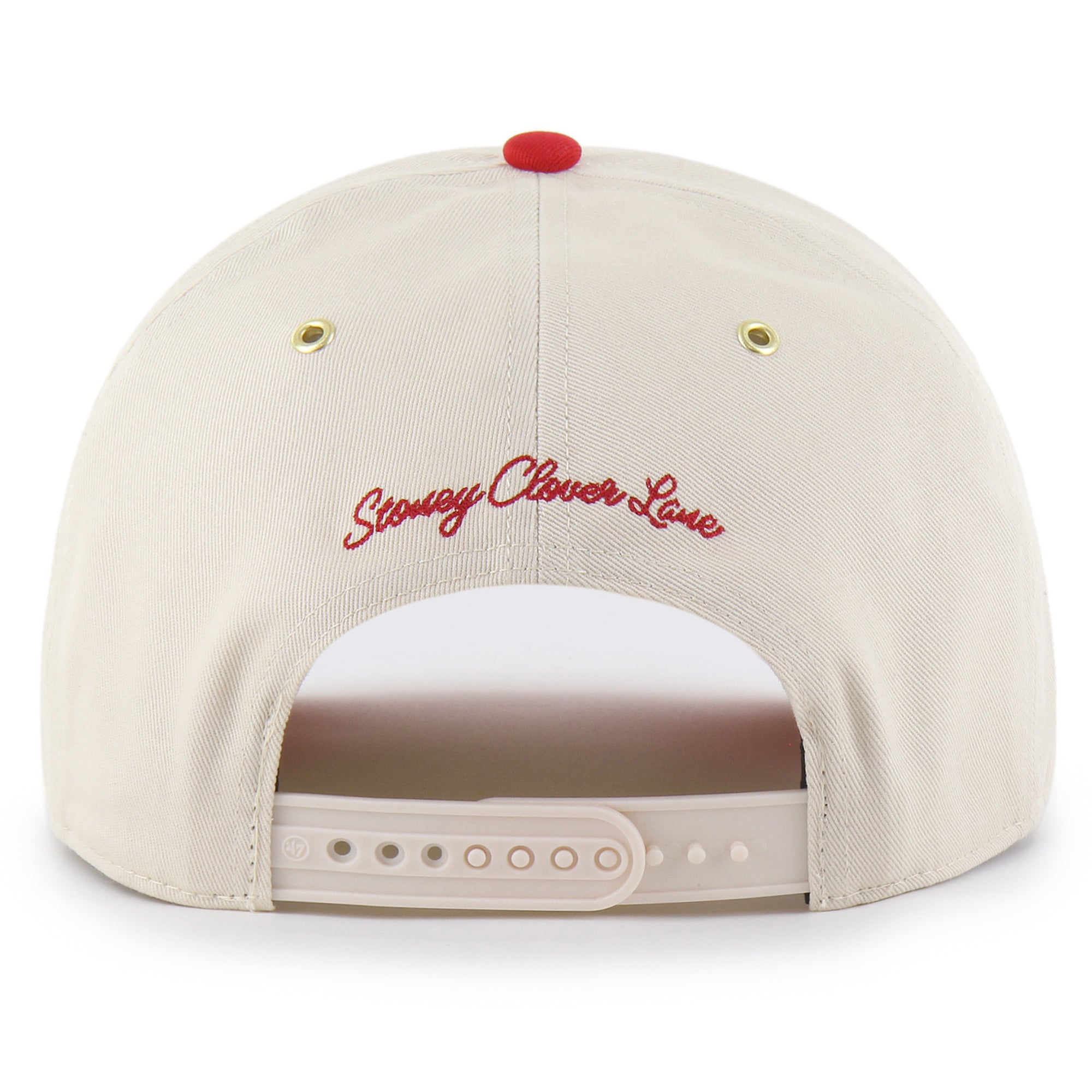 Women's Stoney Clover Lane x '47 Natural Philadelphia Phillies Glitter Rope Hitch Adjustable Hat