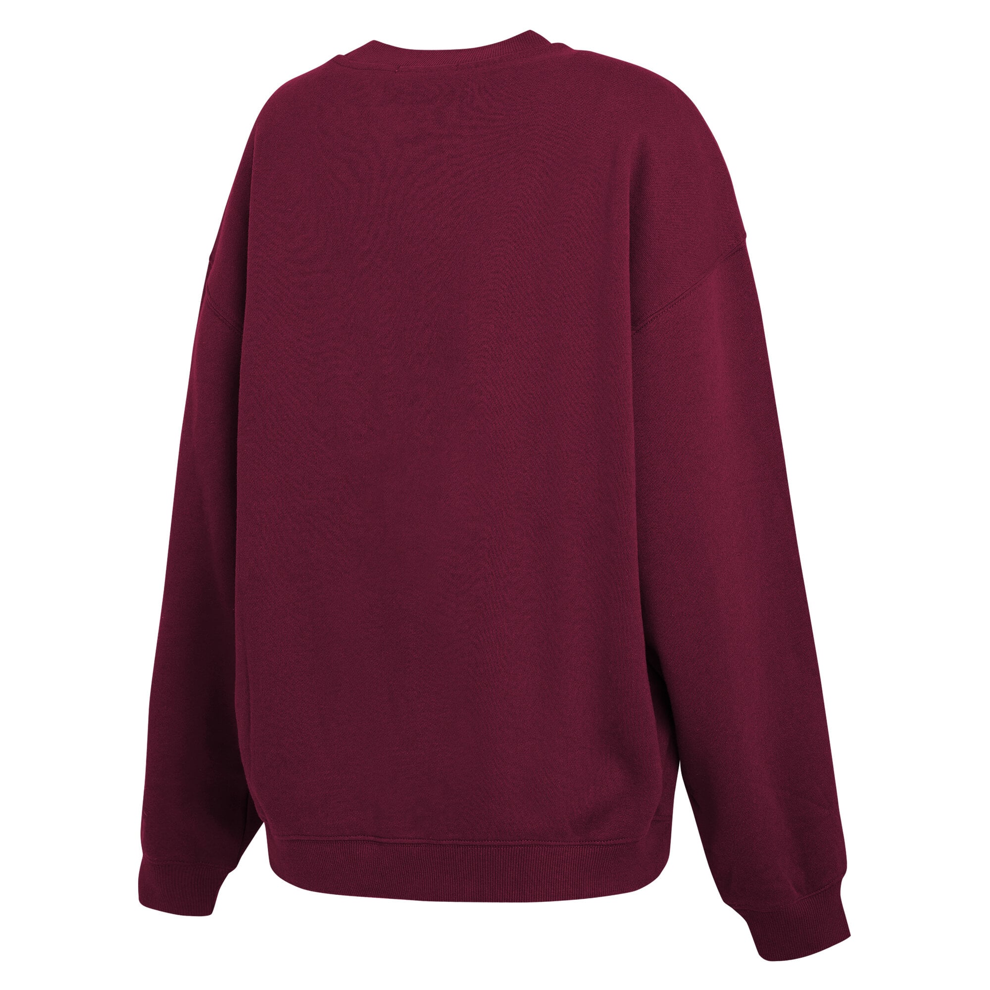 Sweat-shirt polaire oversize bordeaux Philadelphia Phillies pour femme de la marque WEAR by Erin Andrews