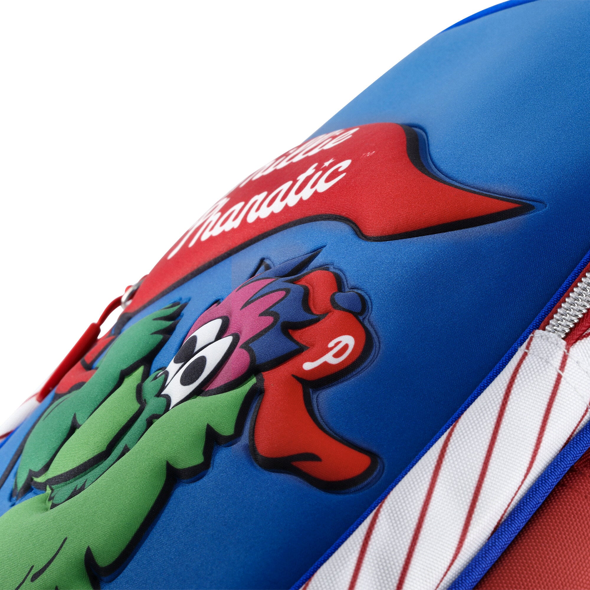 Sac à dos Bonderkage bleu pour enfant, mascotte des Phillies de Philadelphie