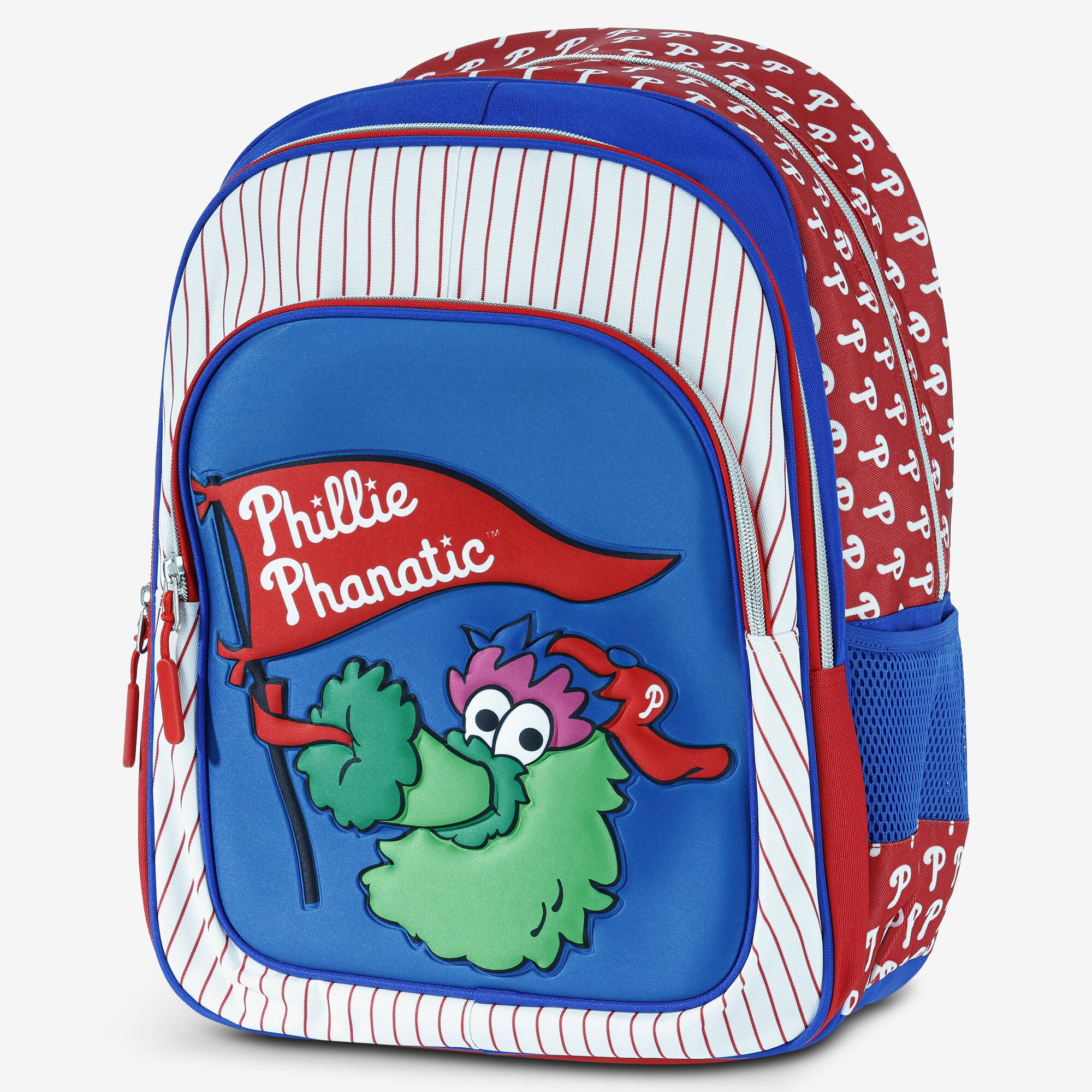 Sac à dos Bonderkage bleu pour enfant, mascotte des Phillies de Philadelphie