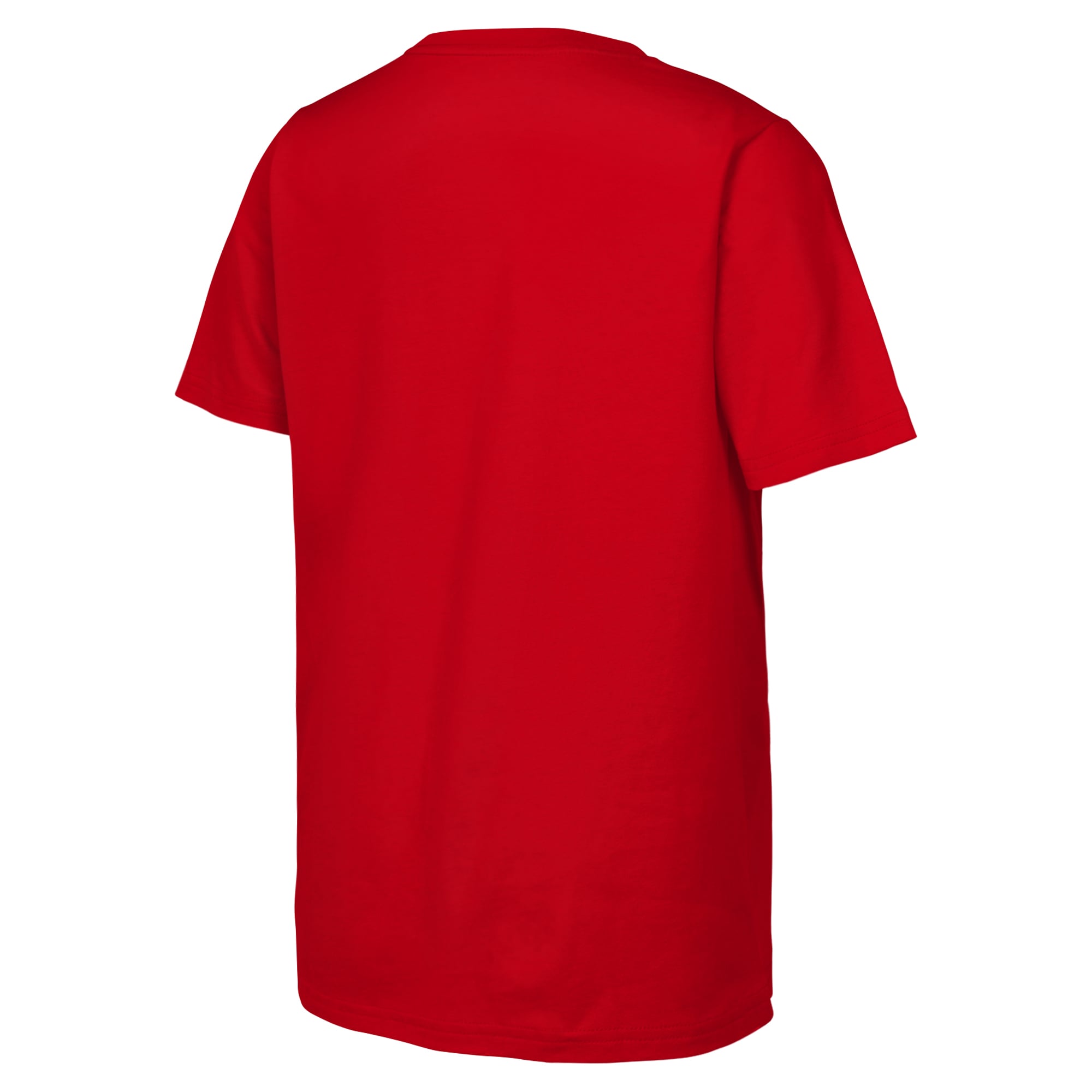 T-shirt Youth Fanatics rouge Philadelphia Phillies 2026 MLB Postseason Locker Room