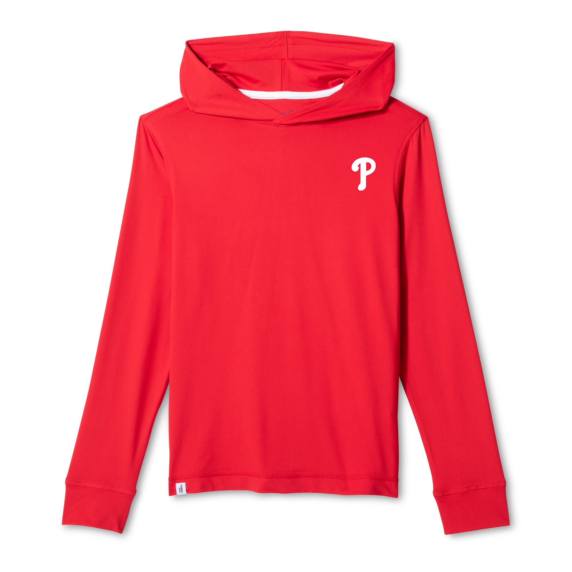 Youth Johnnie-O Red Philadelphia Phillies Durant Long Sleeve Hooded T-Shirt