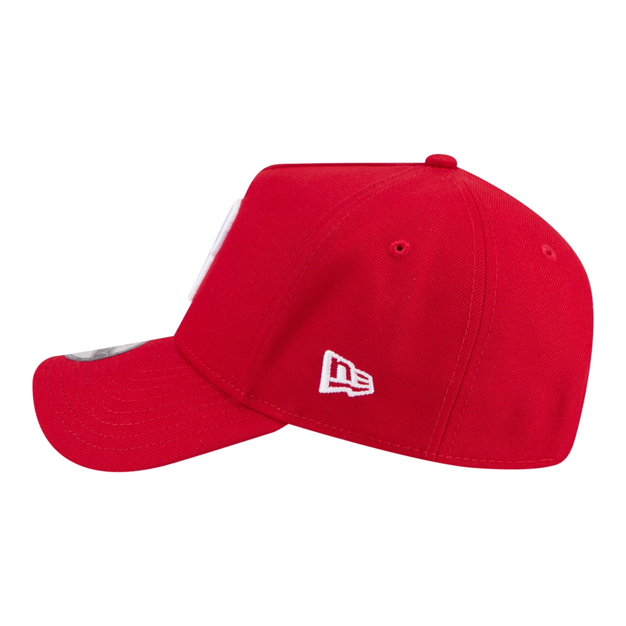 Casquette ajustable New Era rouge Philadelphia Phillies 9FORTY pour jeunes