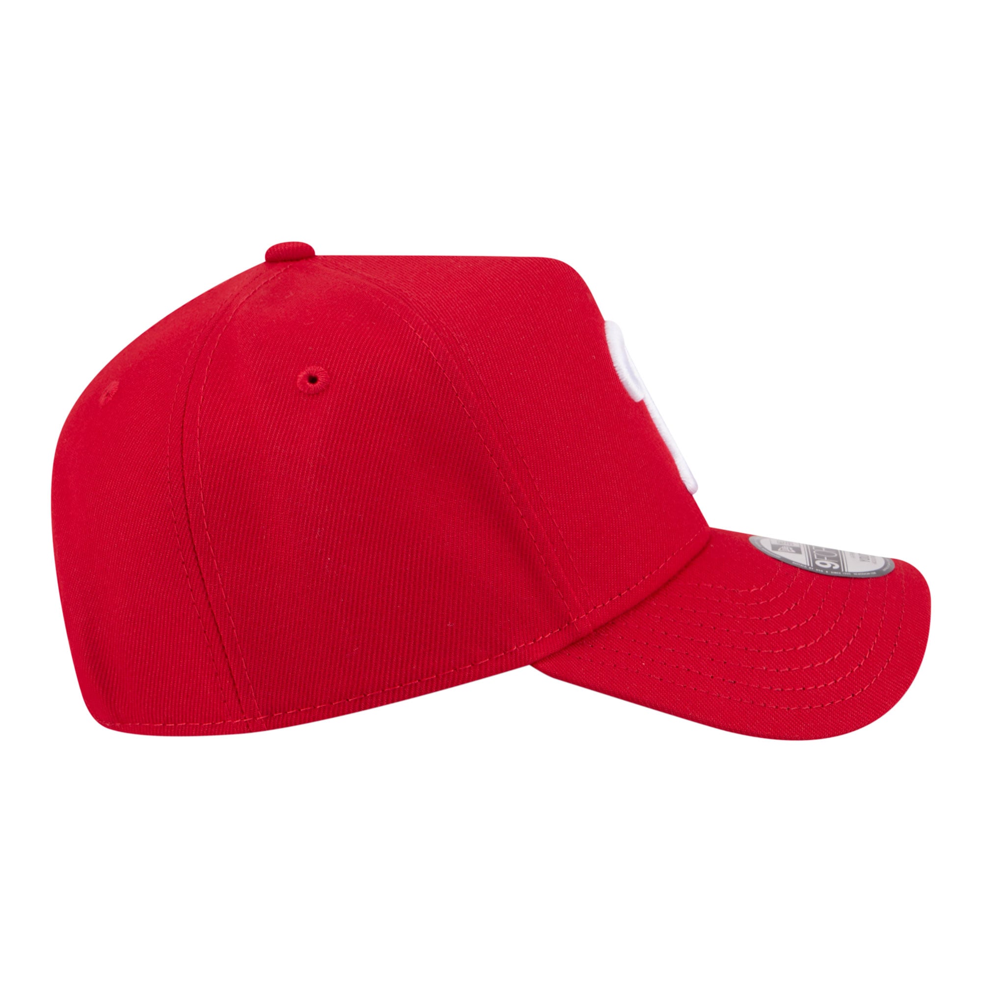 Casquette ajustable New Era rouge Philadelphia Phillies 9FORTY pour jeunes