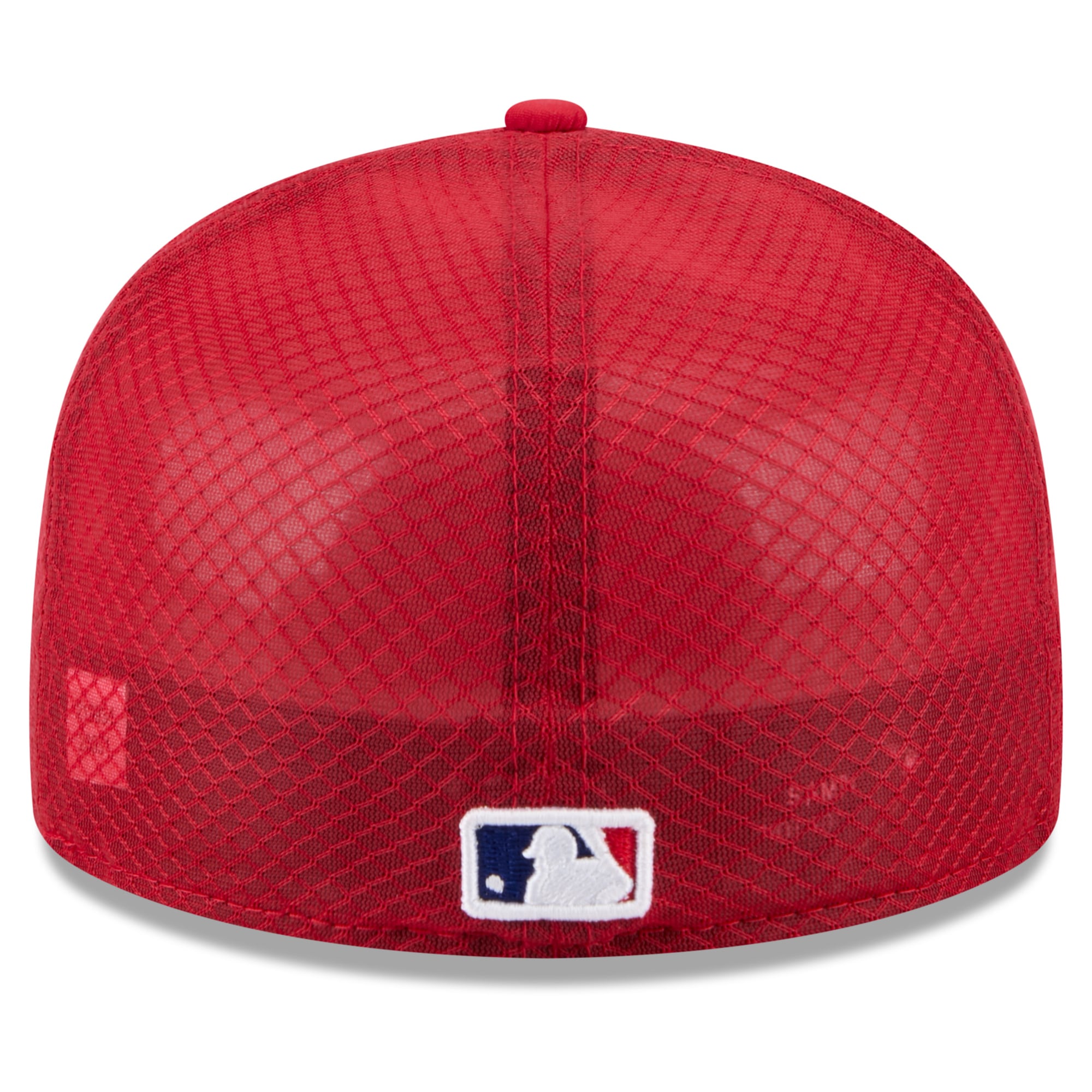 Youth New Era Red Philadelphia Phillies Batting Practice 59FIFTY Fitted Hat