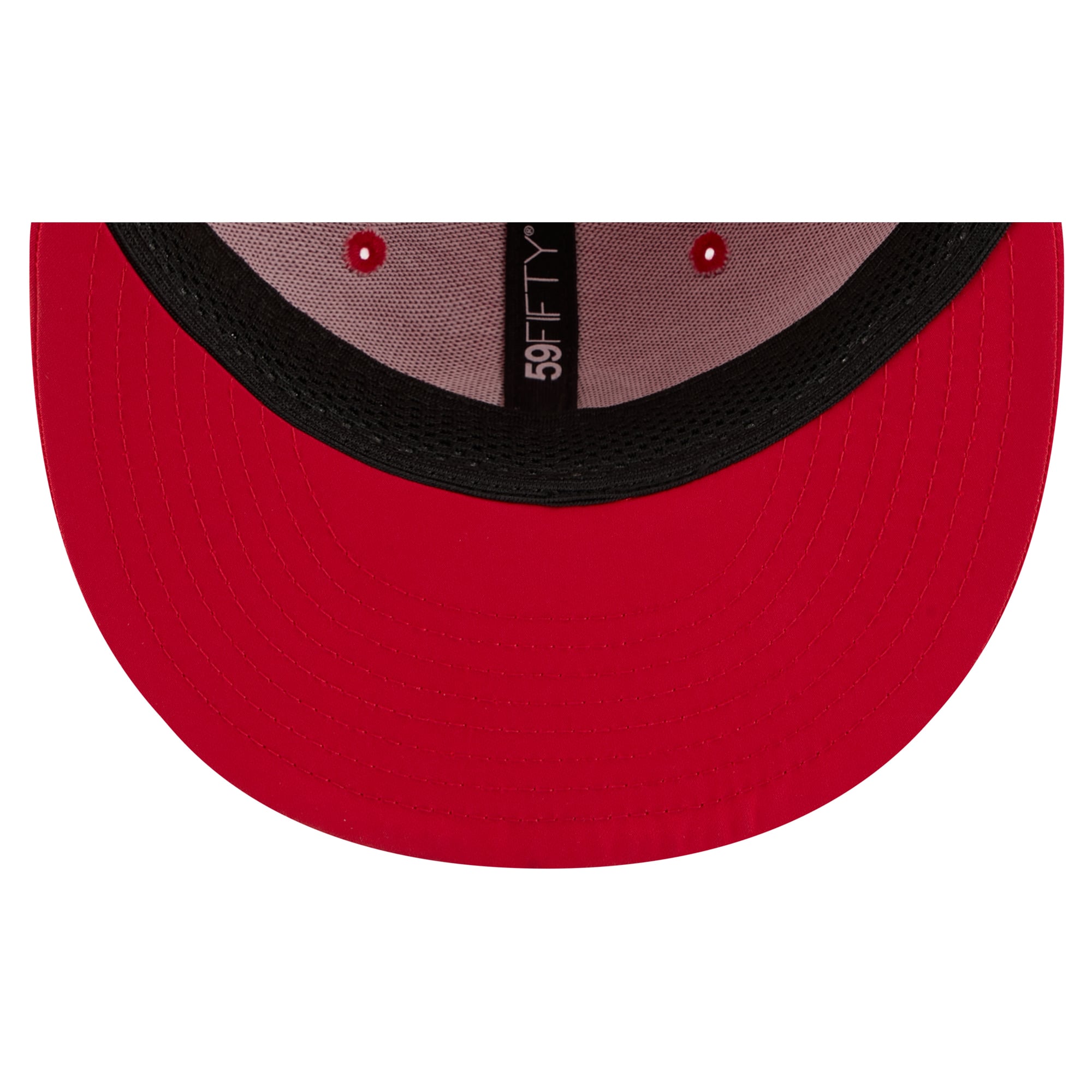 Youth New Era Red Philadelphia Phillies Batting Practice 59FIFTY Fitted Hat