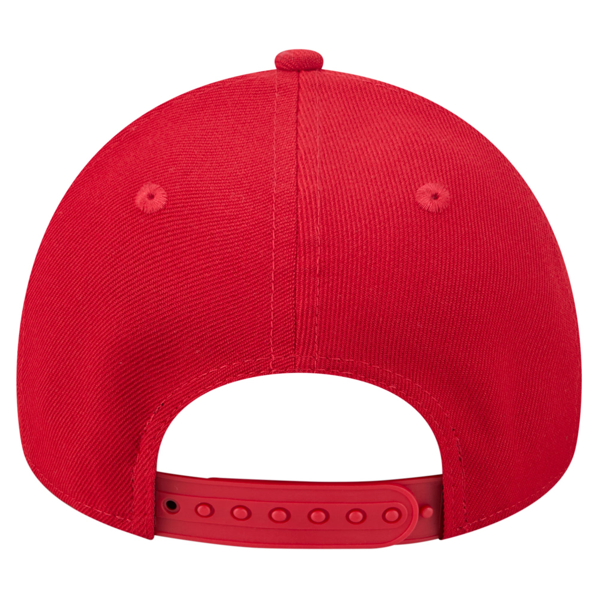 Youth New Era Red Philadelphia Phillies Cooperstown Logo 9FORTY A-Frame Adjustable Hat
