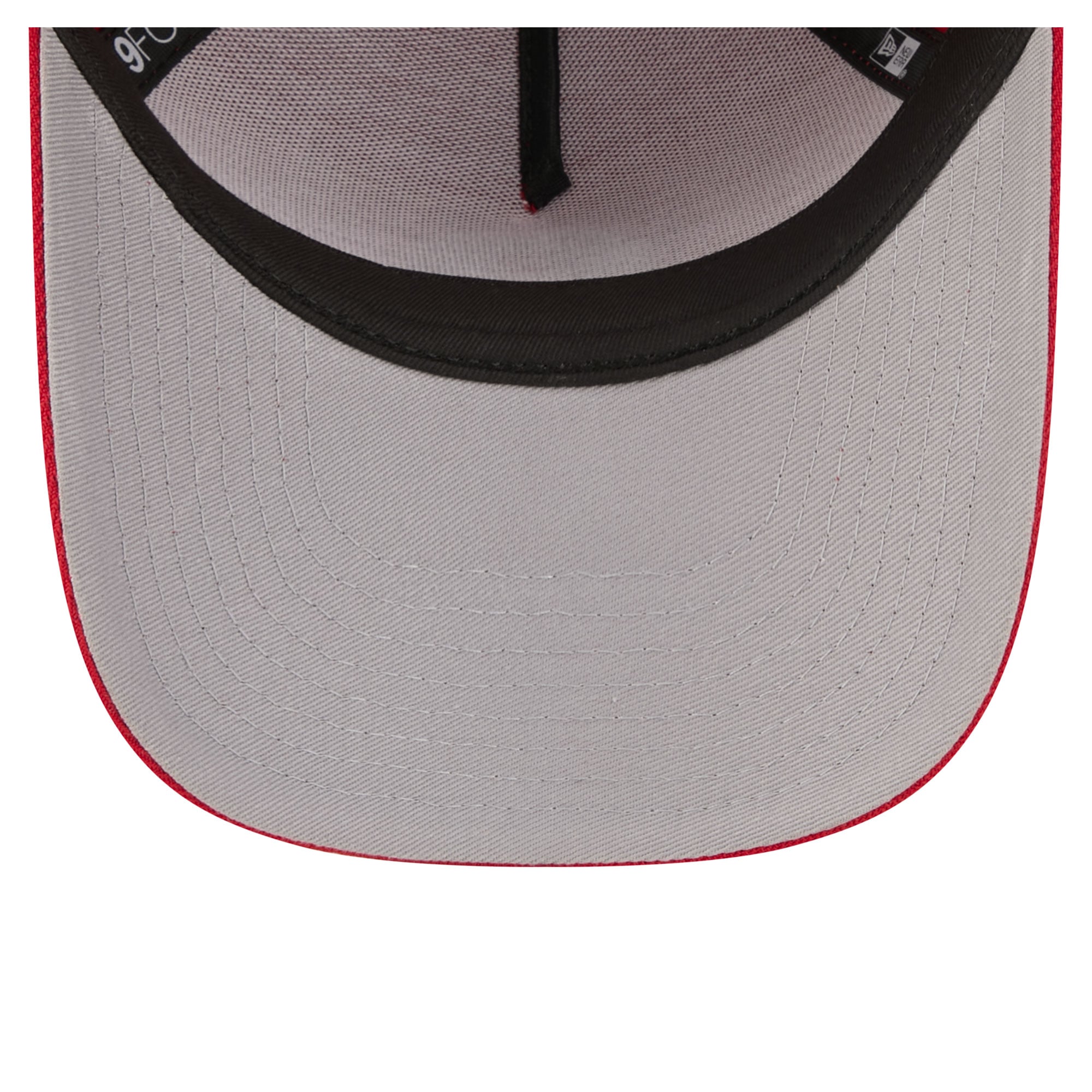 Youth New Era Red Philadelphia Phillies Cooperstown Logo 9FORTY A-Frame Adjustable Hat