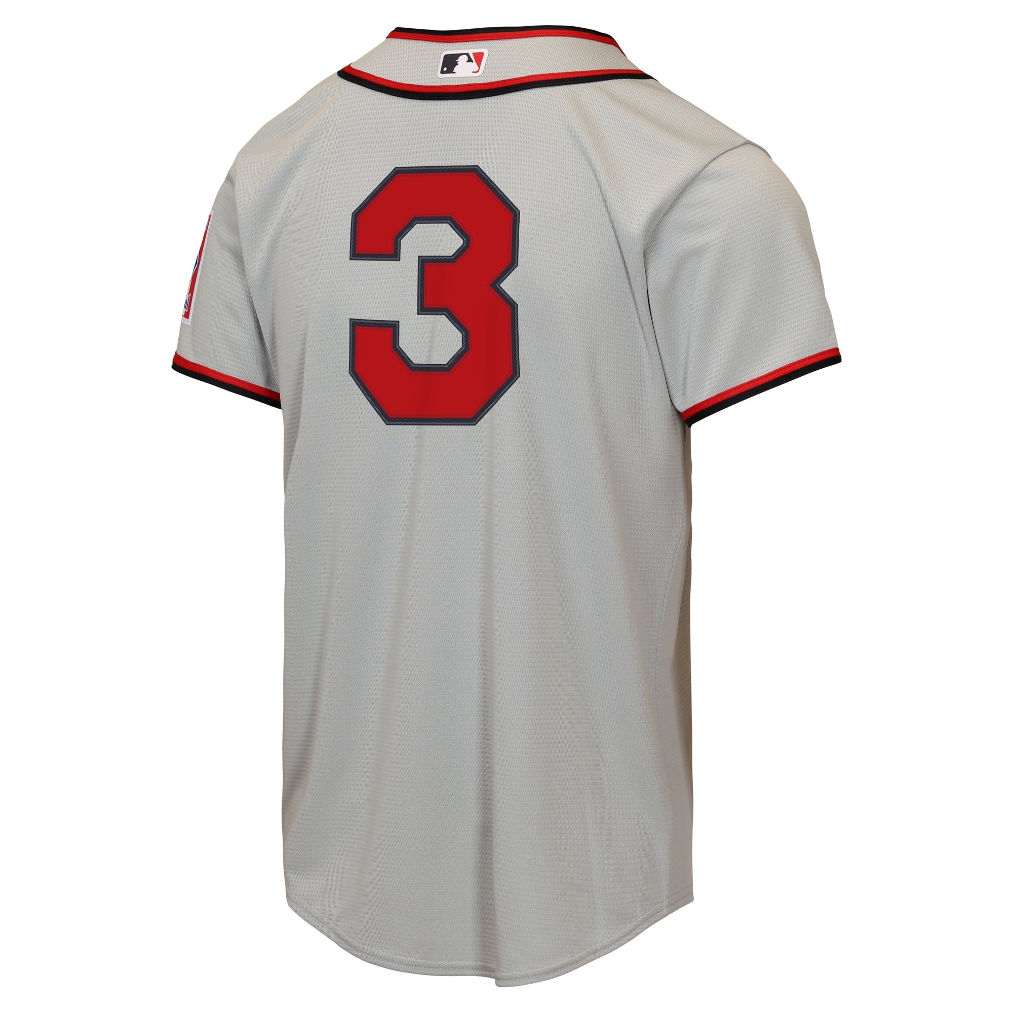 Youth Nike Bryce Harper Gray Philadelphia Phillies 2026 Field of Dreams Replica Jersey